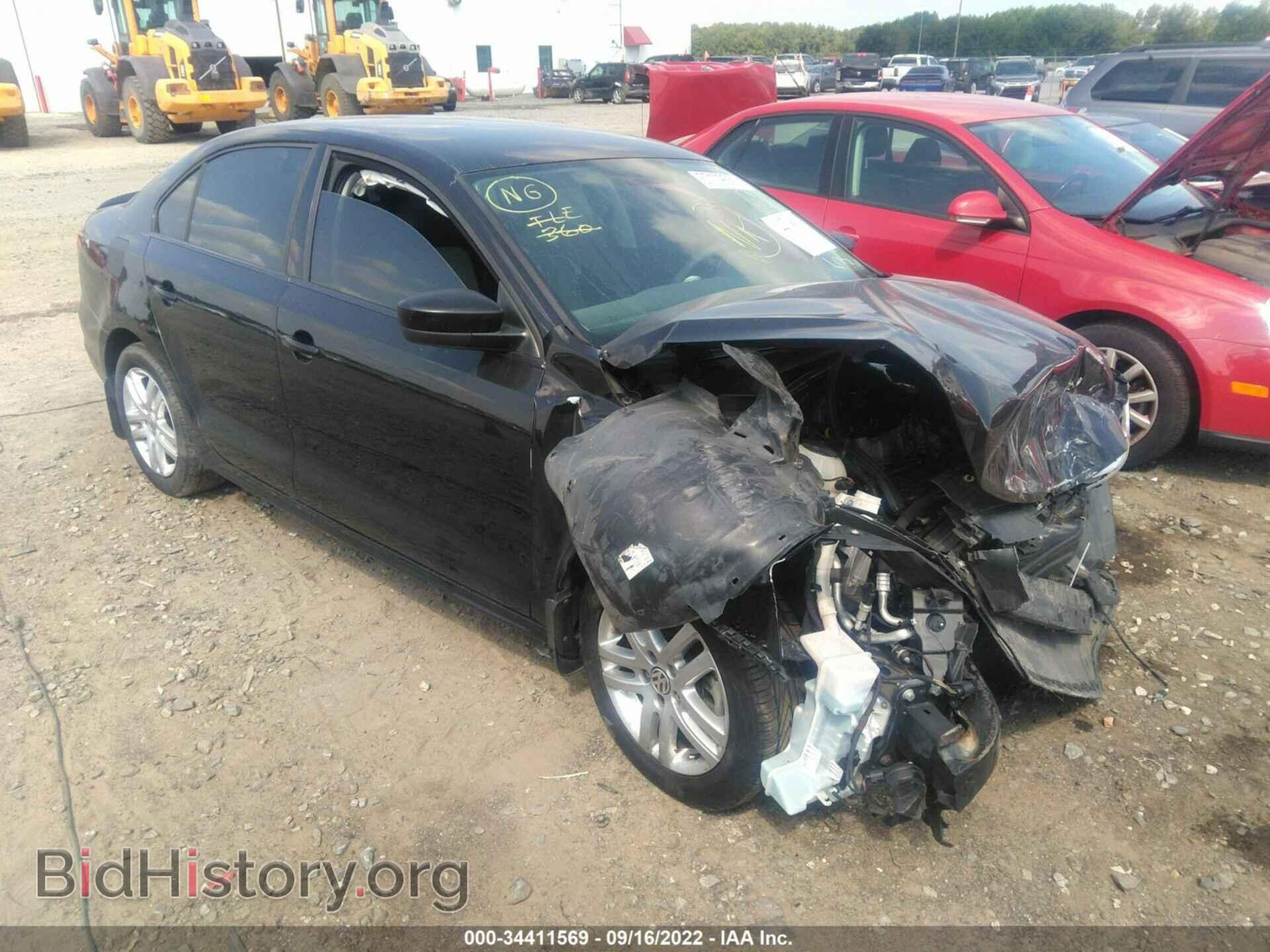 Photo 3VW2B7AJ7HM213391 - VOLKSWAGEN JETTA 2017