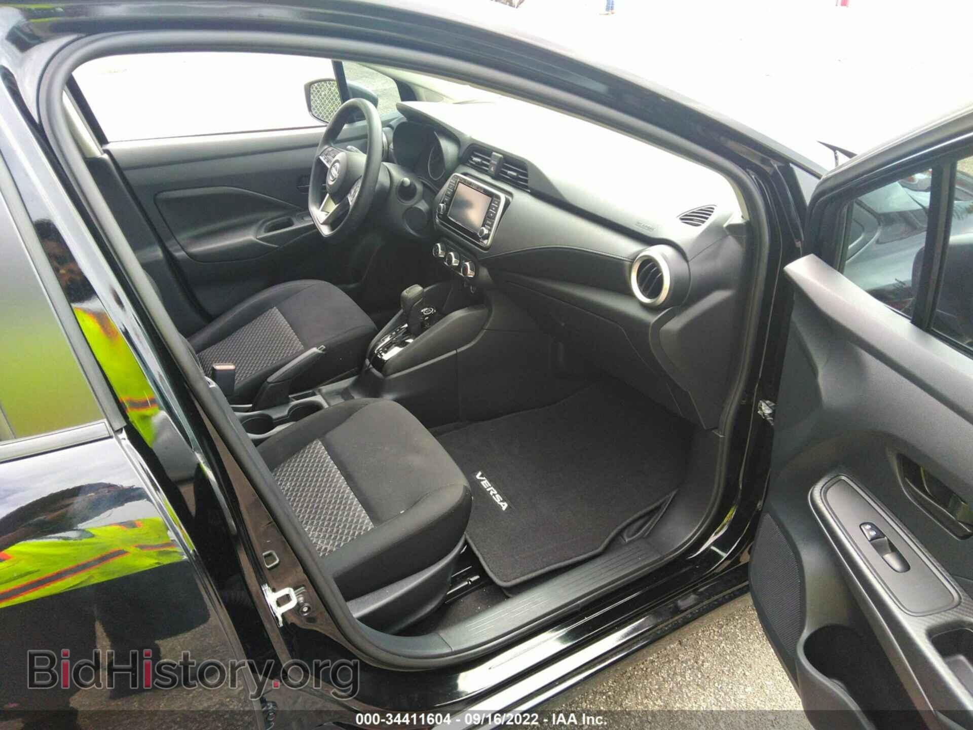 2021 NISSAN VERSA - VIN: 3N1CN8DV0ML925800 - Фото 5