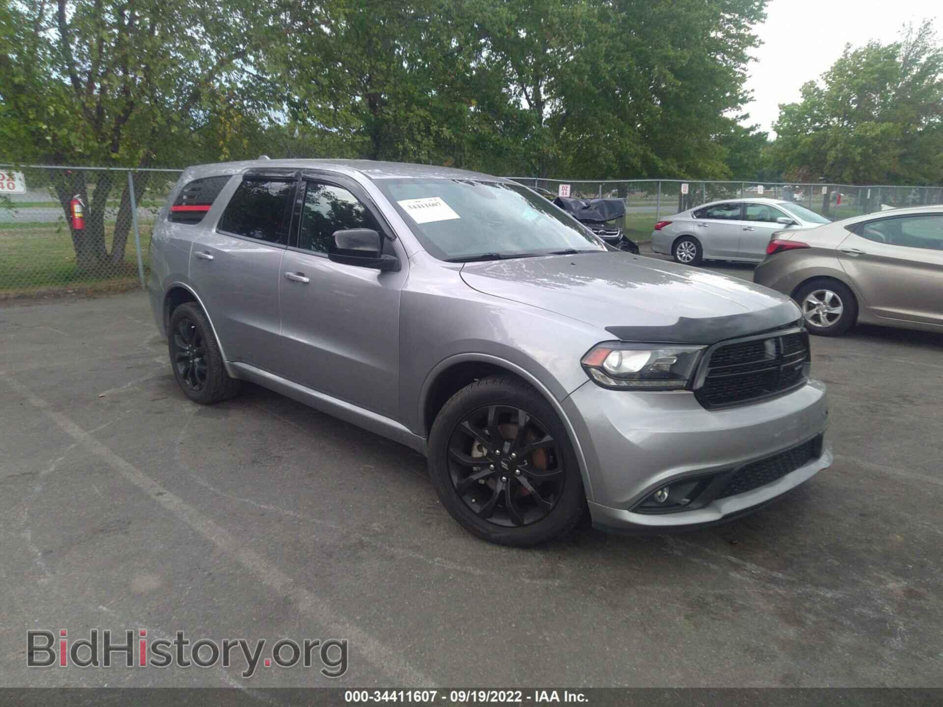 Фотография 1C4RDHAGXLC129940 - DODGE DURANGO 2020