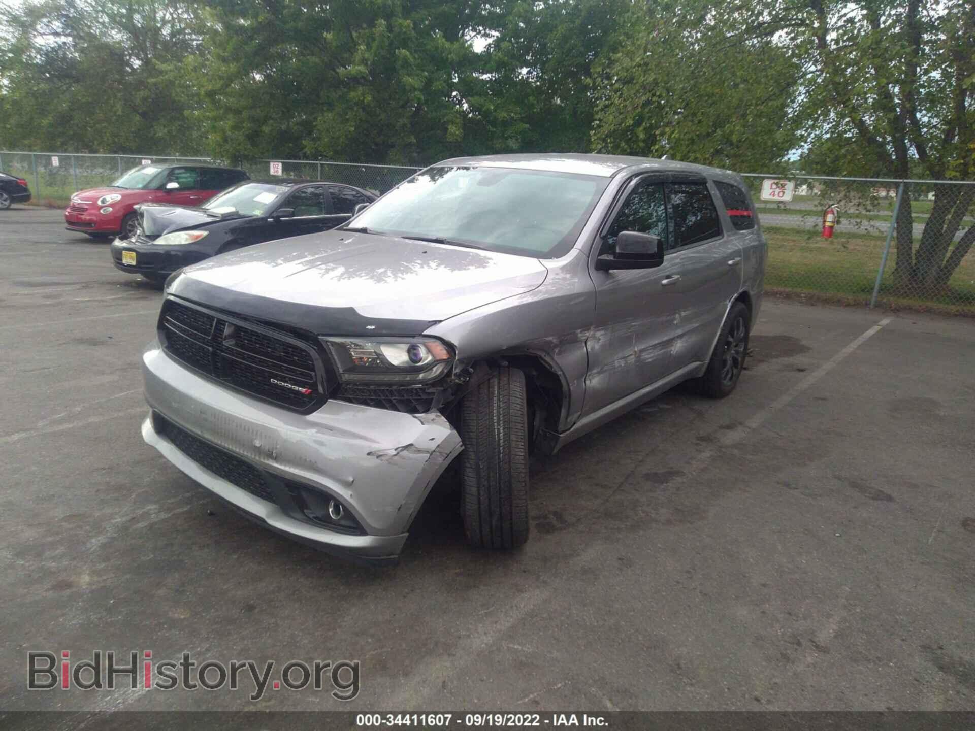 2020 DODGE DURANGO - VIN: 1C4RDHAGXLC129940 - Фото 2