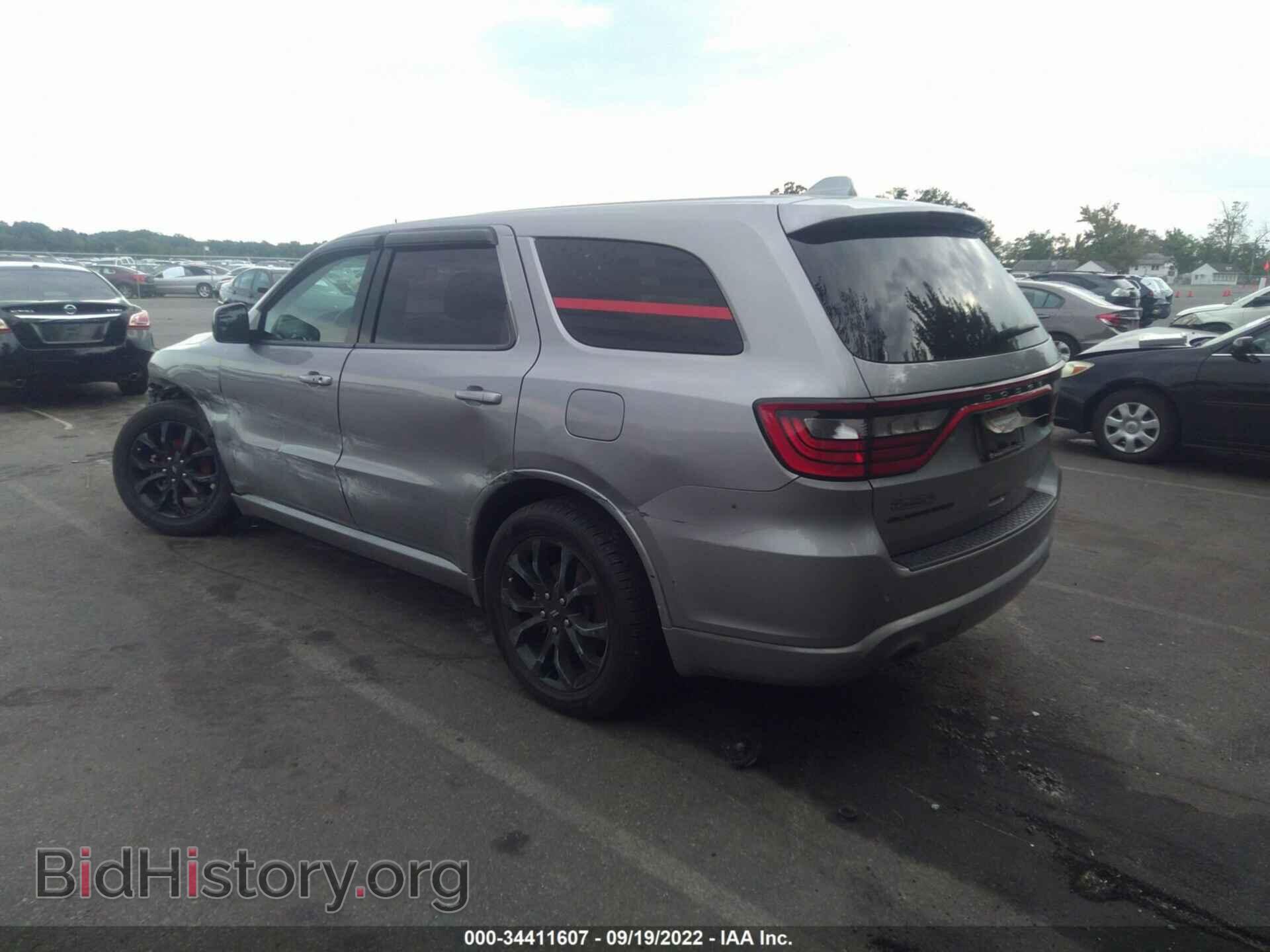 2020 DODGE DURANGO - VIN: 1C4RDHAGXLC129940 - Фото 3