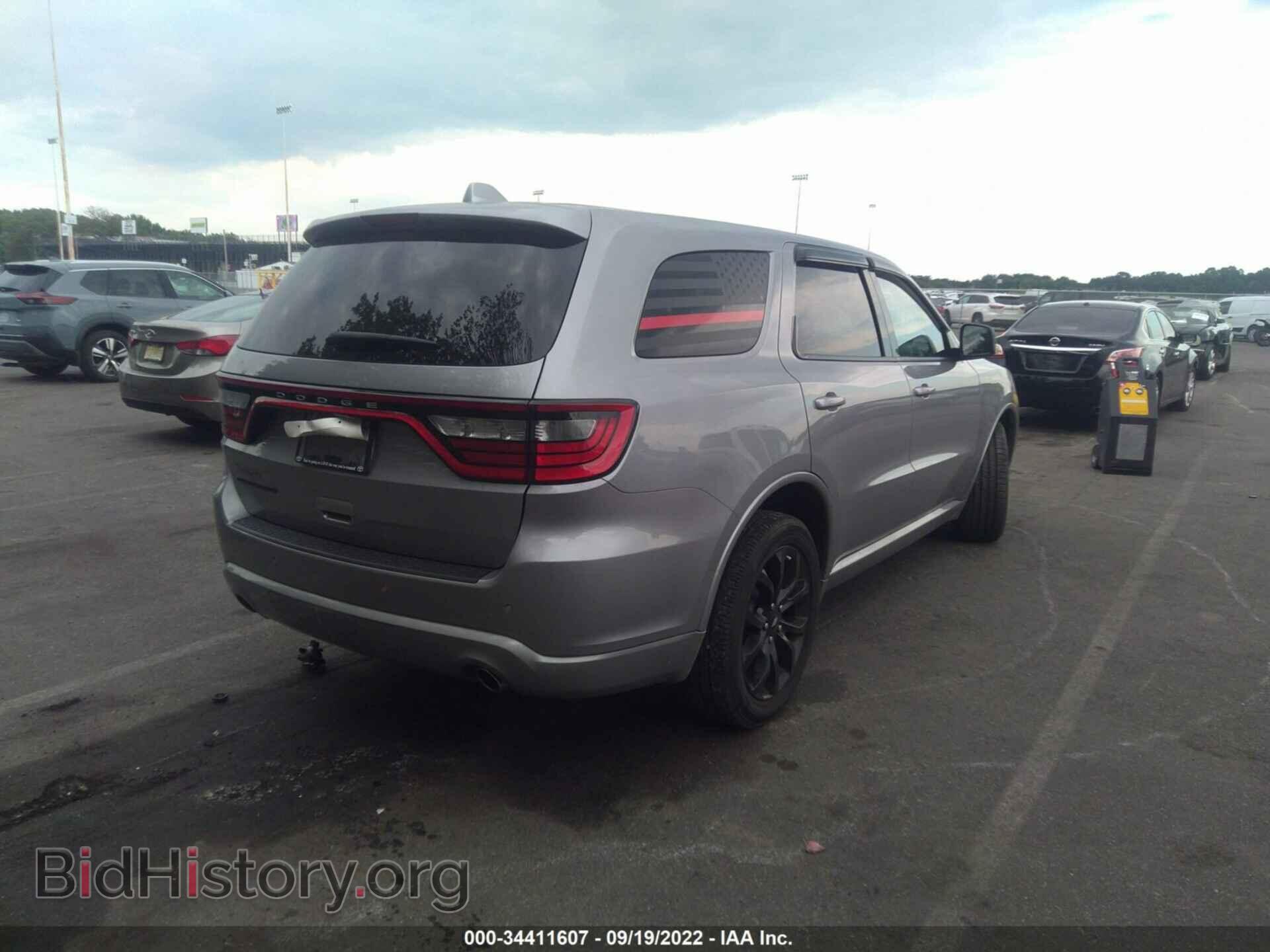 2020 DODGE DURANGO - VIN: 1C4RDHAGXLC129940 - Фото 4