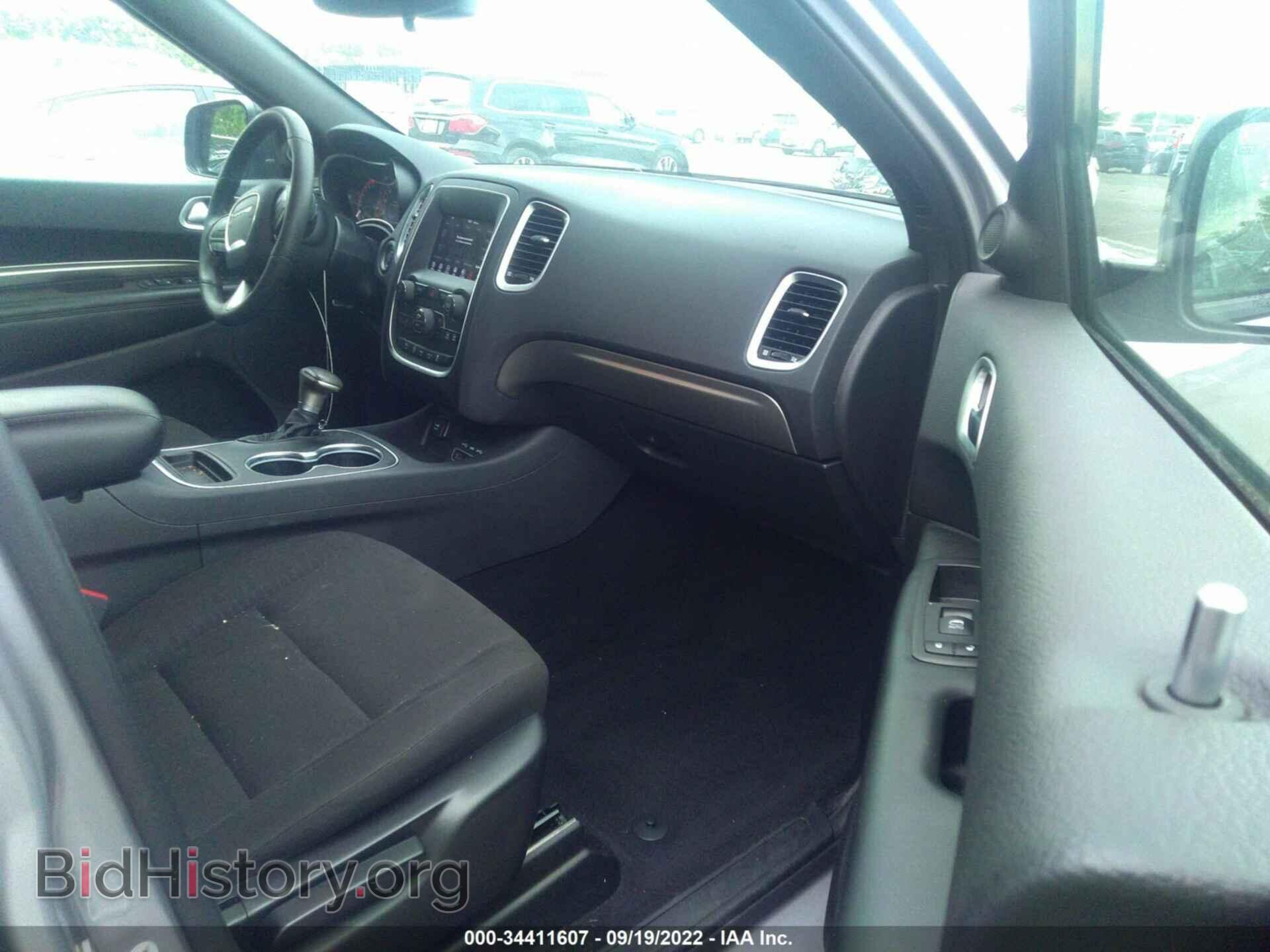2020 DODGE DURANGO - VIN: 1C4RDHAGXLC129940 - Фото 5