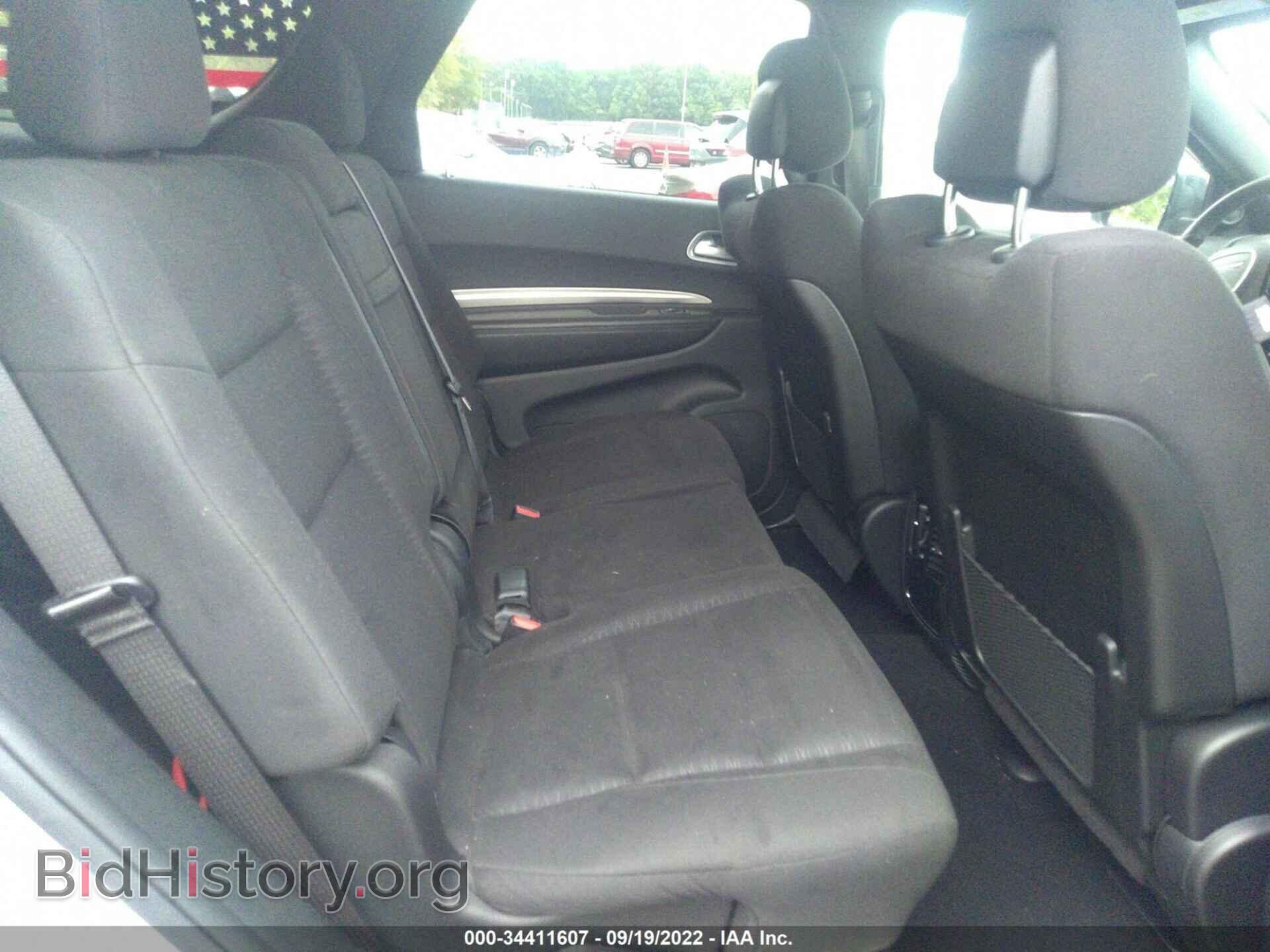 2020 DODGE DURANGO - VIN: 1C4RDHAGXLC129940 - Фото 8