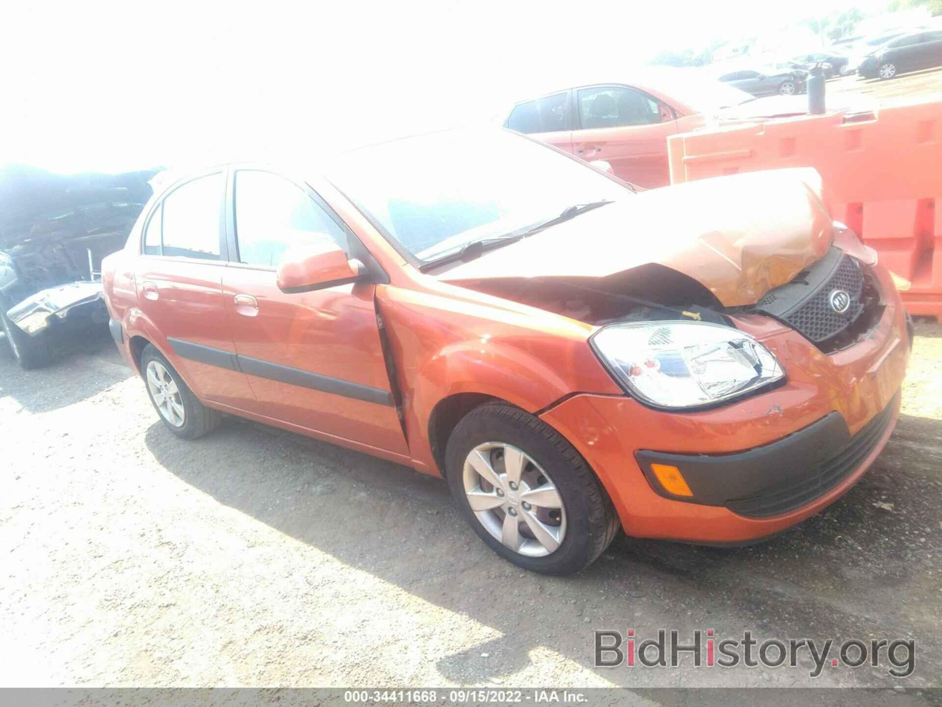 Photo KNADE223296537143 - KIA RIO 2009