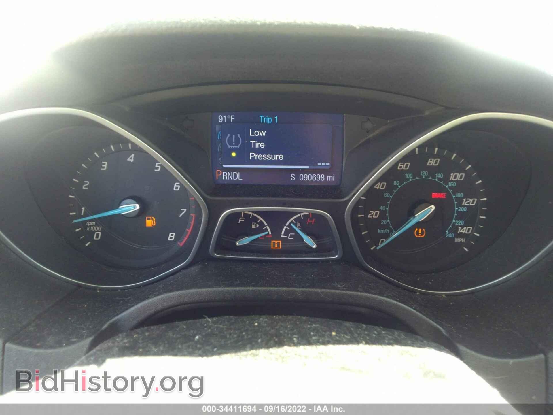 2014 FORD FOCUS - VIN: 1FADP3F21EL221464 - Фото 7