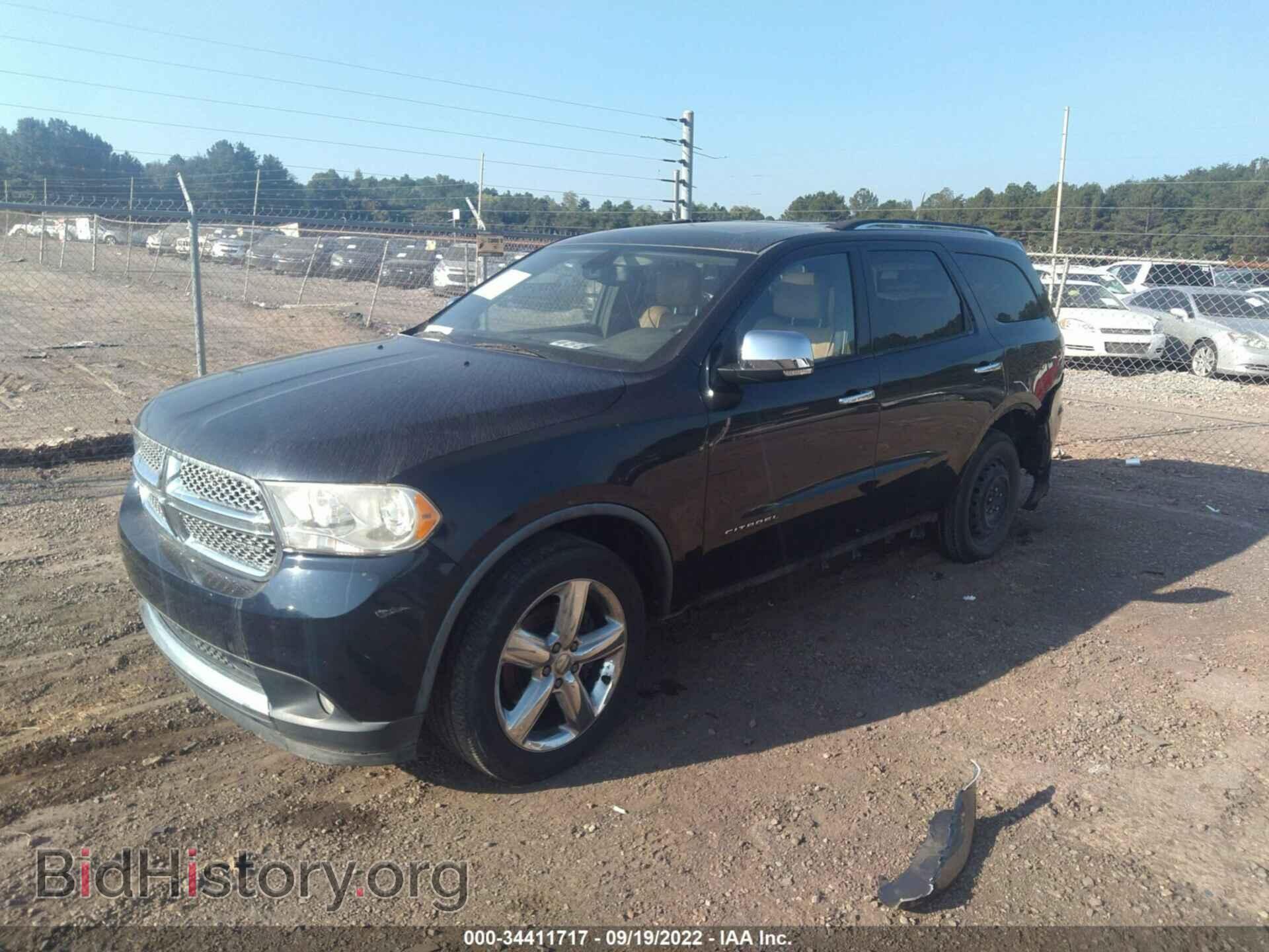 2011 DODGE DURANGO - VIN: 1D4RD5GG7BC600000 - Photo 2