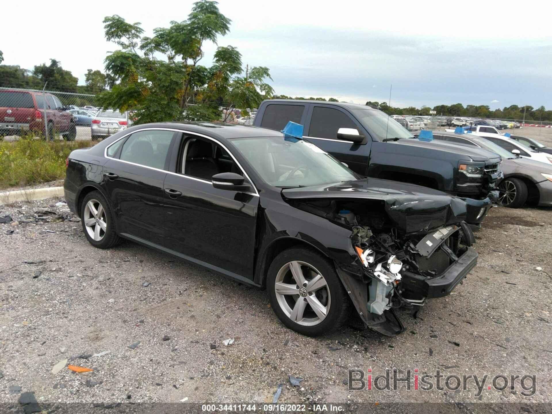 Photo 1VWBH7A38DC005189 - VOLKSWAGEN PASSAT 2013