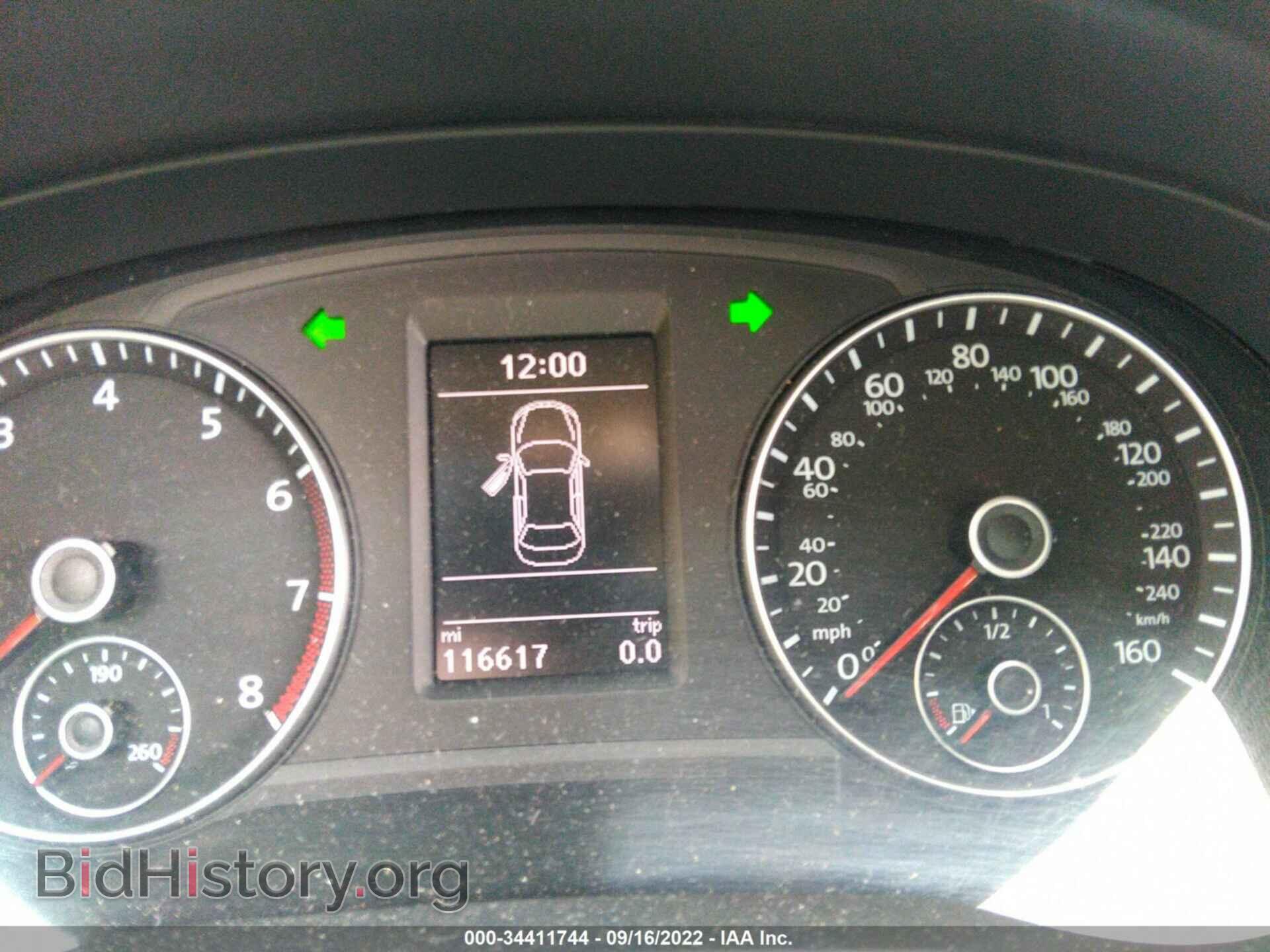 2013 VOLKSWAGEN PASSAT - VIN: 1VWBH7A38DC005189 - Фото 7