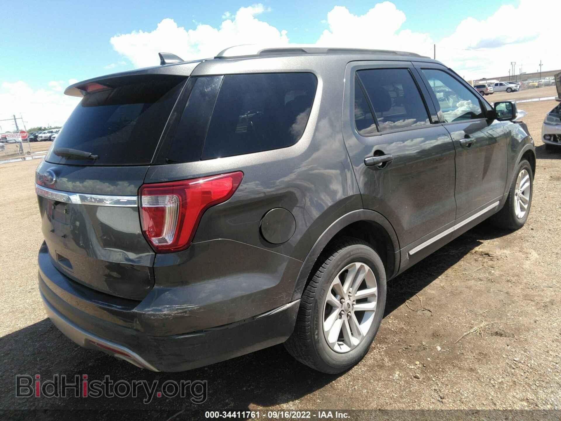 2017 FORD EXPLORER - VIN: 1FM5K7D87HGD39880 - Фото 4