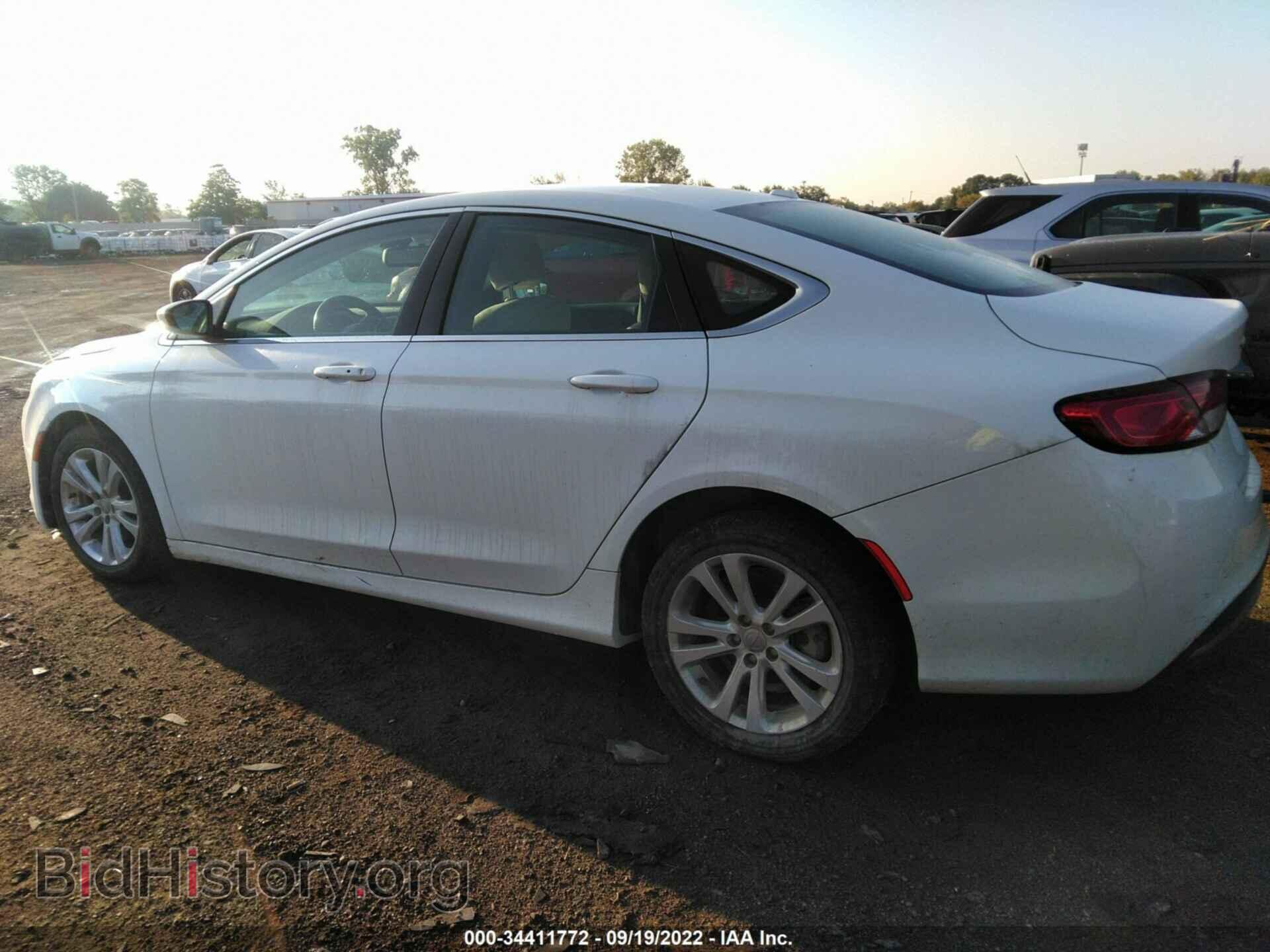 2015 CHRYSLER 200 - VIN: 1C3CCCAB2FN557532 - Фото 3
