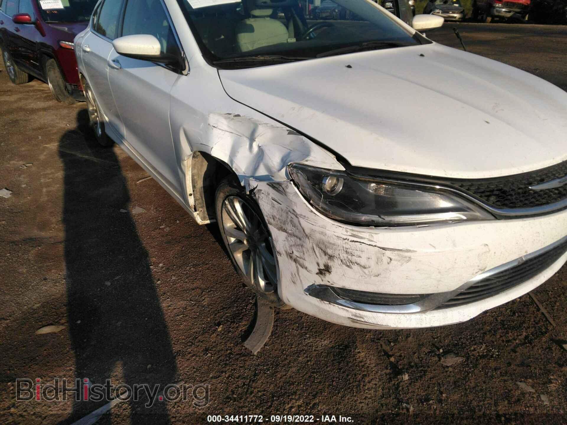 2015 CHRYSLER 200 - VIN: 1C3CCCAB2FN557532 - Фото 6