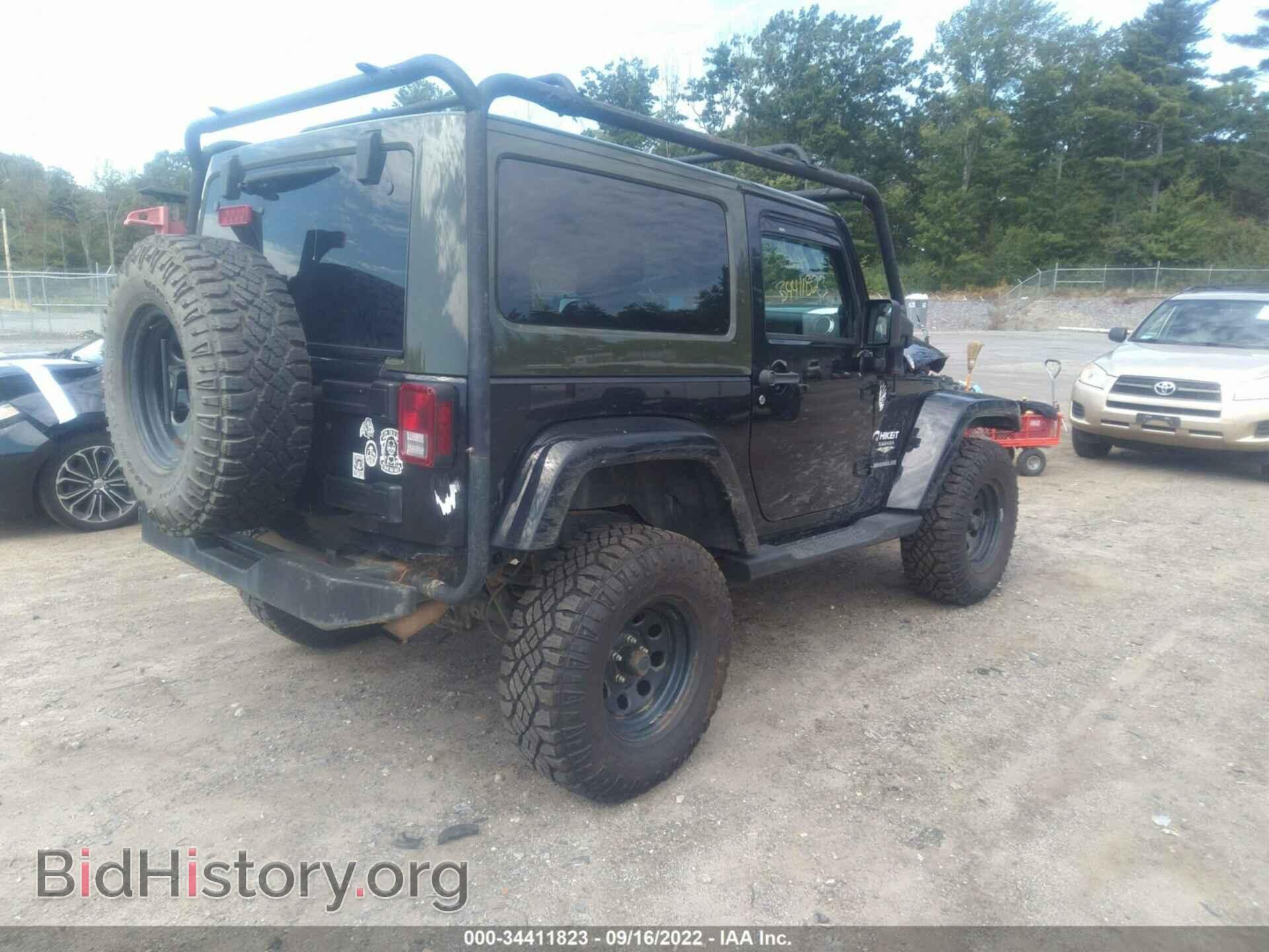 2011 JEEP WRANGLER - VIN: 1J4AA5D17BL541883 - Фото 4