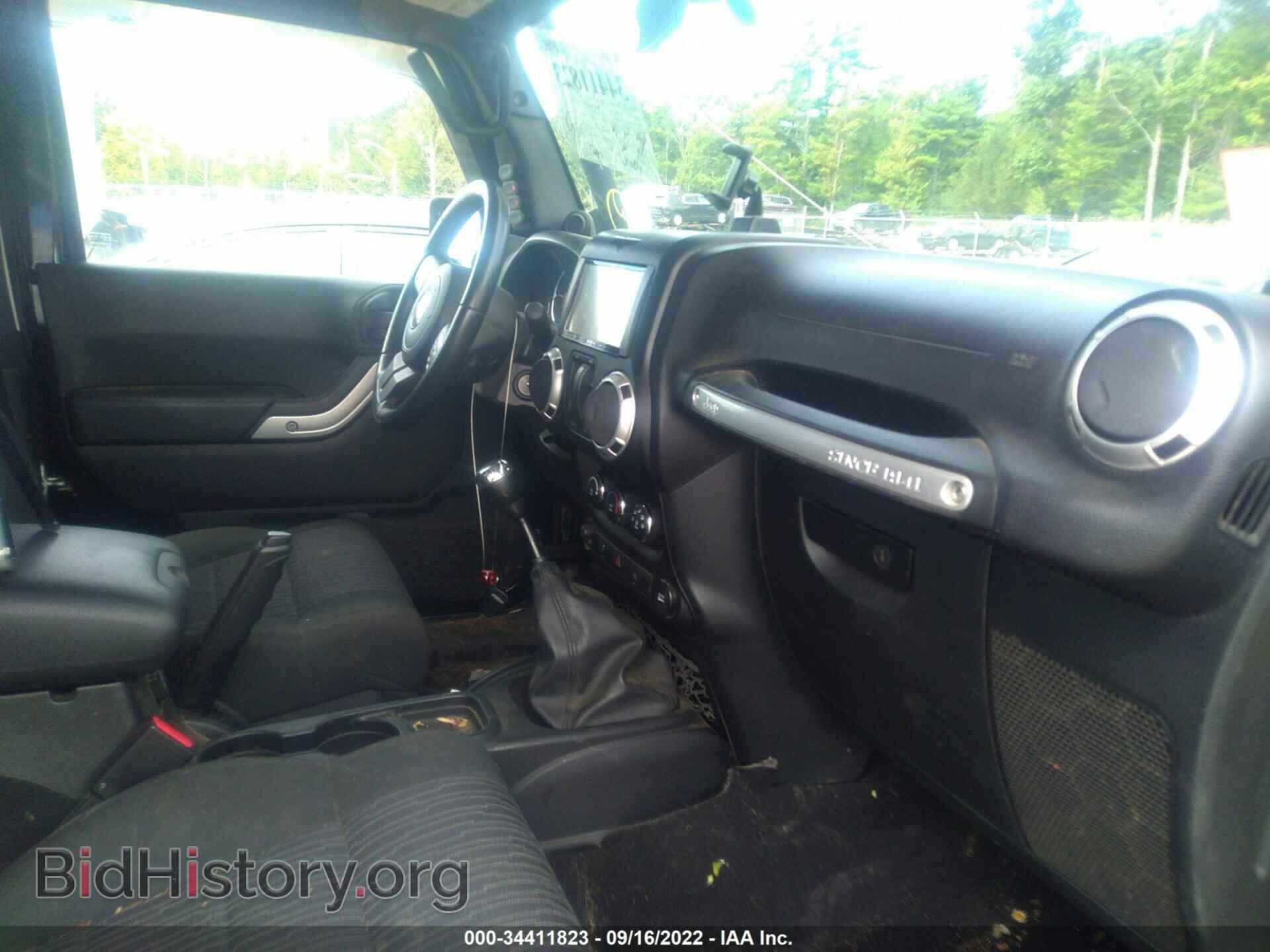 2011 JEEP WRANGLER - VIN: 1J4AA5D17BL541883 - Фото 5