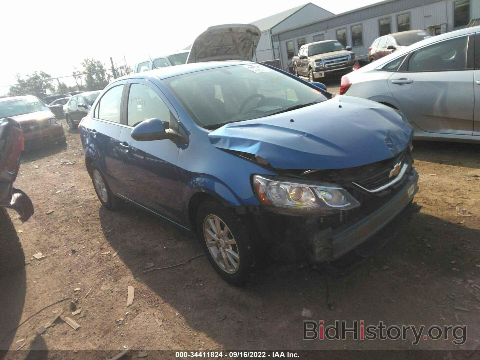 Photo 1G1JD5SG6H4160798 - CHEVROLET SONIC 2017