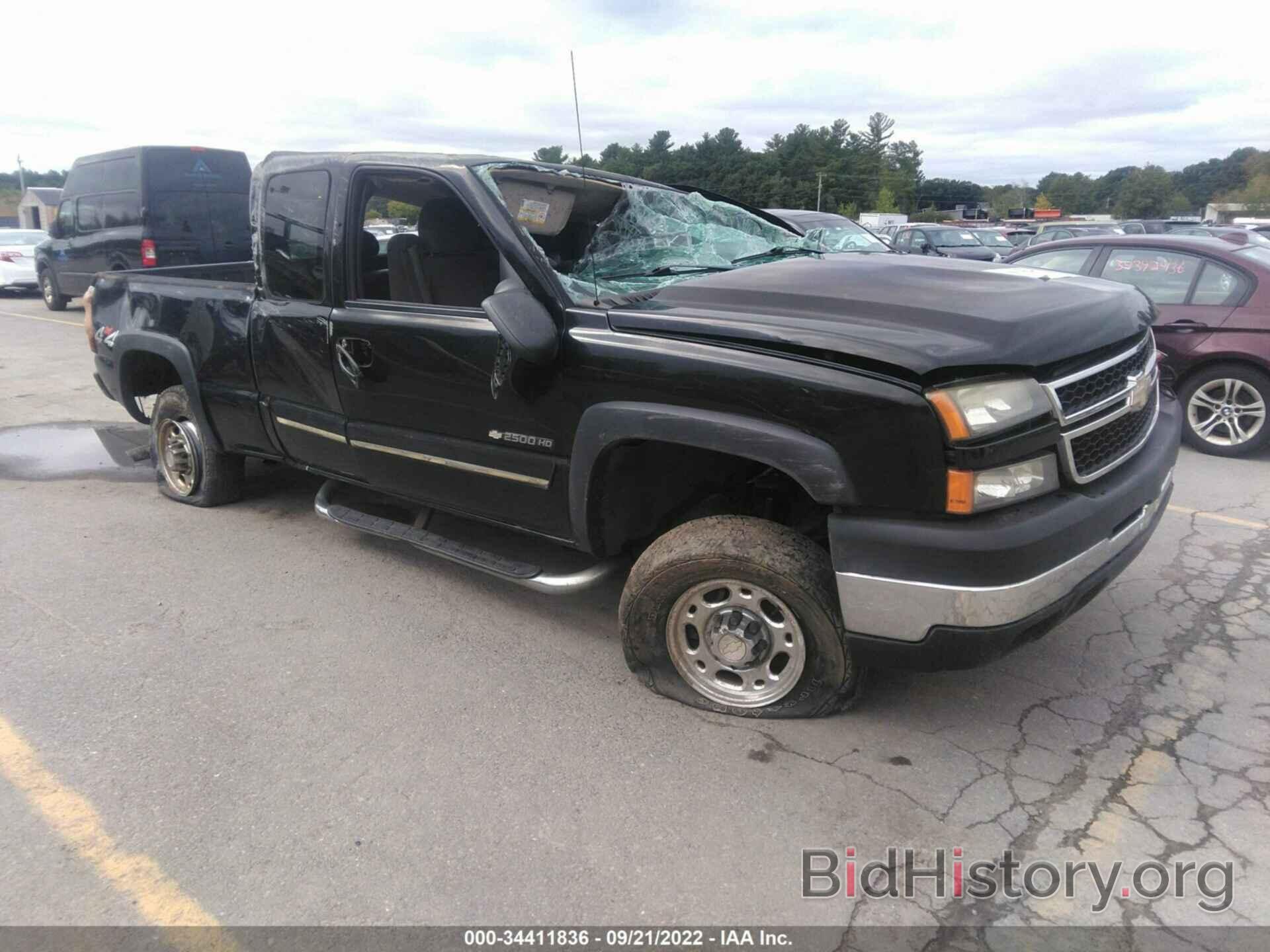 Фотография 1GCHK29U16E275502 - CHEVROLET SILVERADO 2500HD 2006