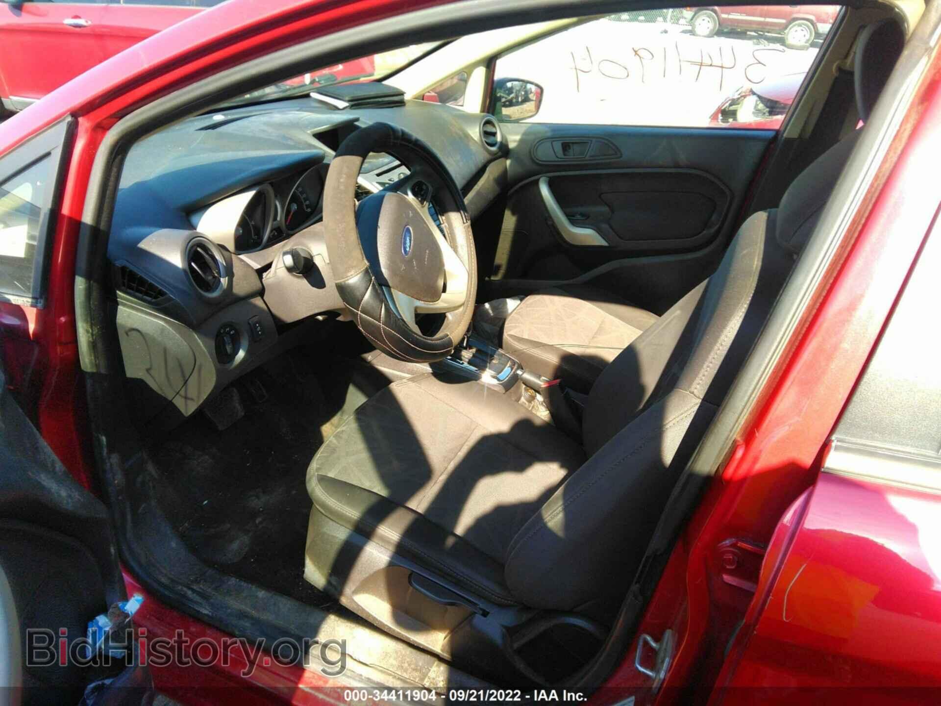 2011 FORD FIESTA - VIN: 3FADP4EJ0BM124345 - Фото 5