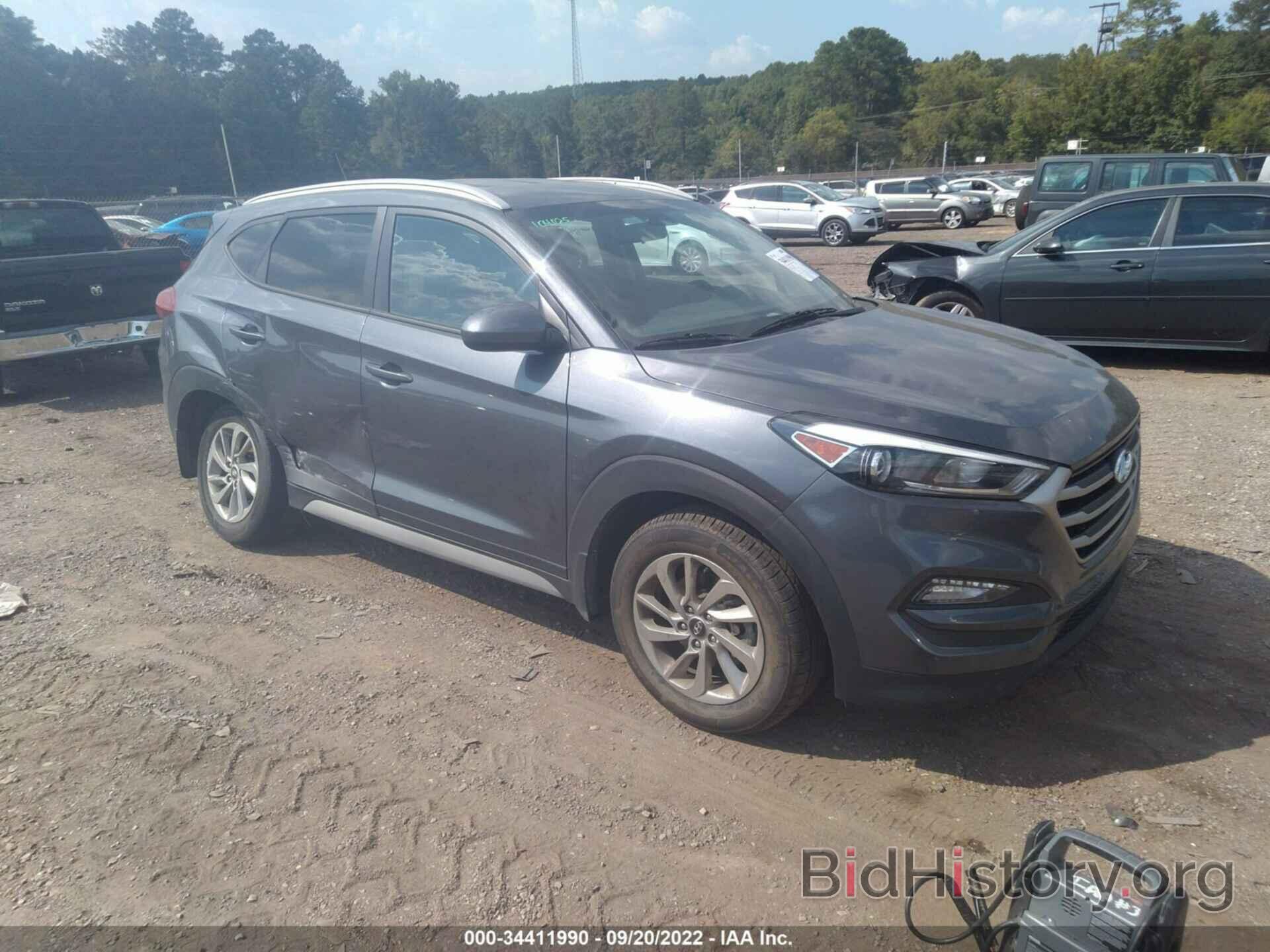 Photo KM8J33A47HU413497 - HYUNDAI TUCSON 2017