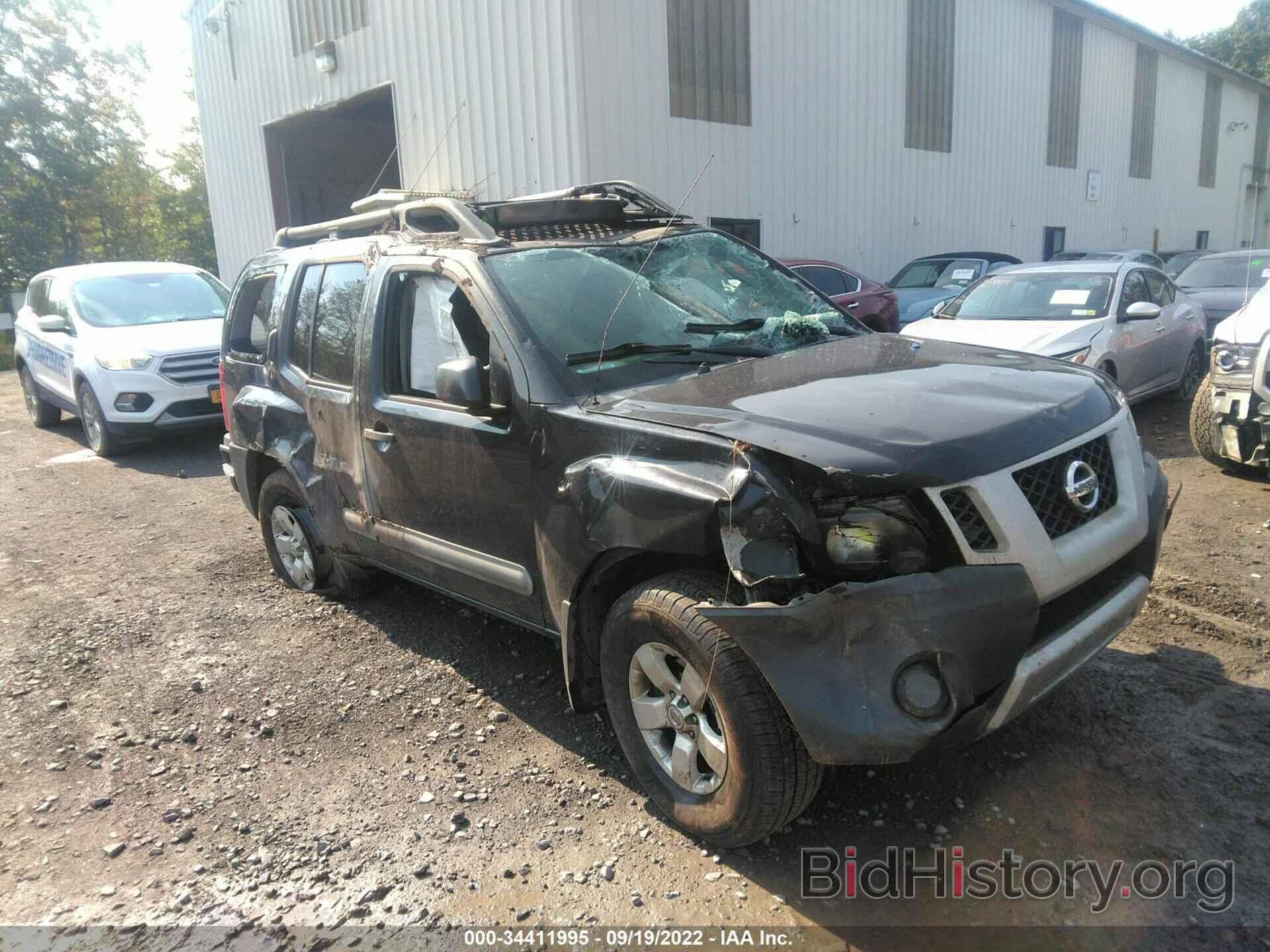 Photo 5N1AN0NW5CC507820 - NISSAN XTERRA 2012