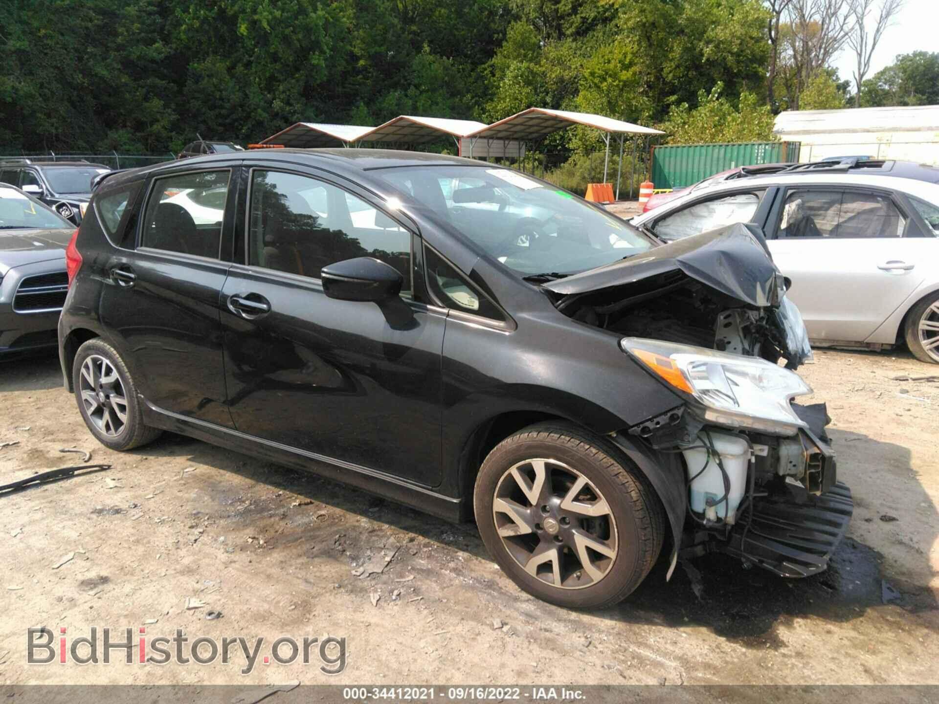 Фотография 3N1CE2CP8FL444356 - NISSAN VERSA NOTE 2015