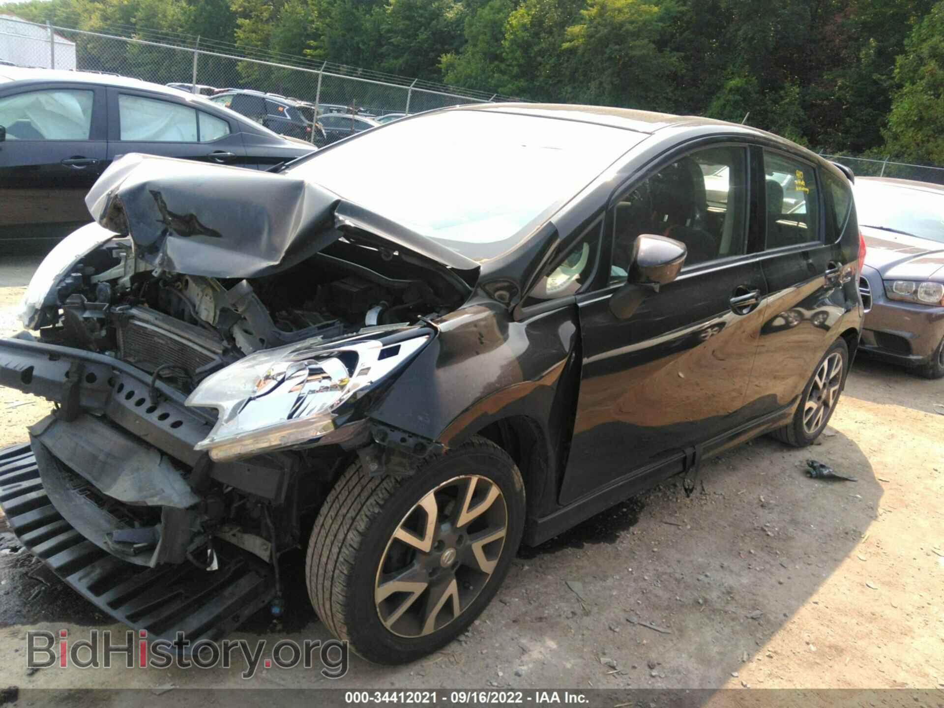 2015 NISSAN VERSA NOTE - VIN: 3N1CE2CP8FL444356 - Фото 2