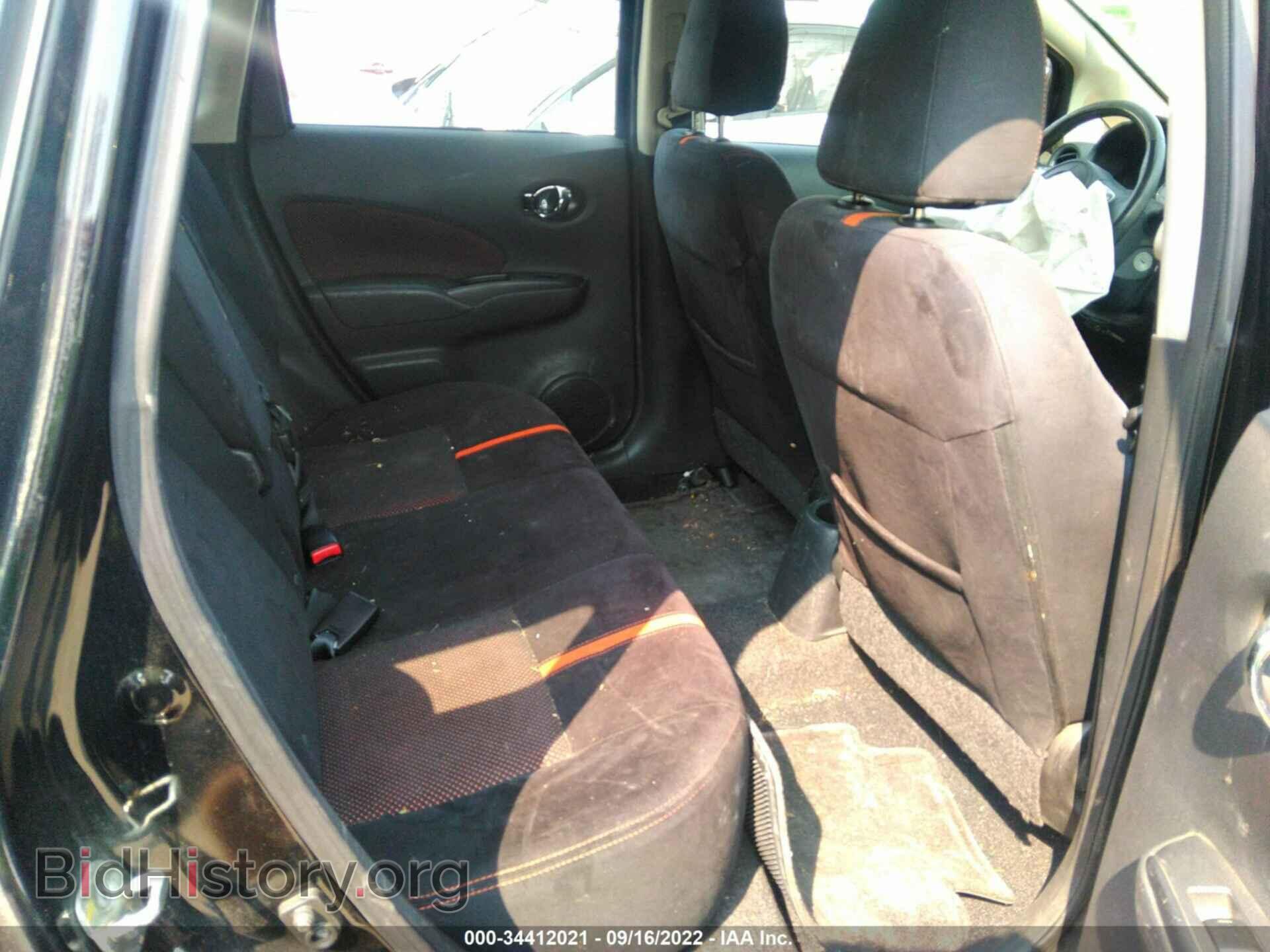 2015 NISSAN VERSA NOTE - VIN: 3N1CE2CP8FL444356 - Фото 8