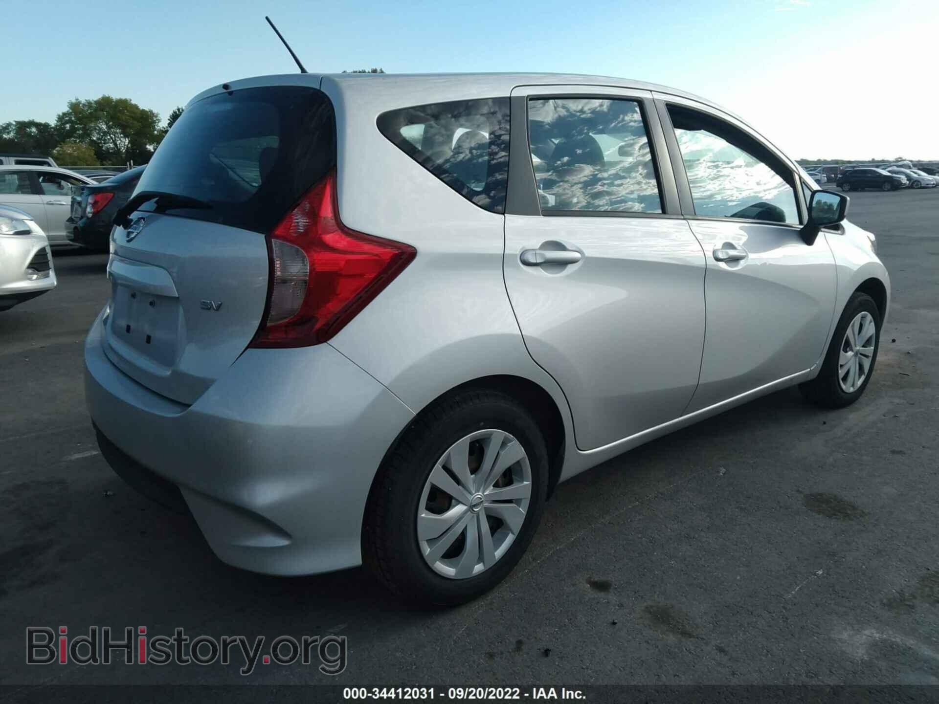 2017 NISSAN VERSA NOTE - VIN: 3N1CE2CP3HL366247 - Photo 4