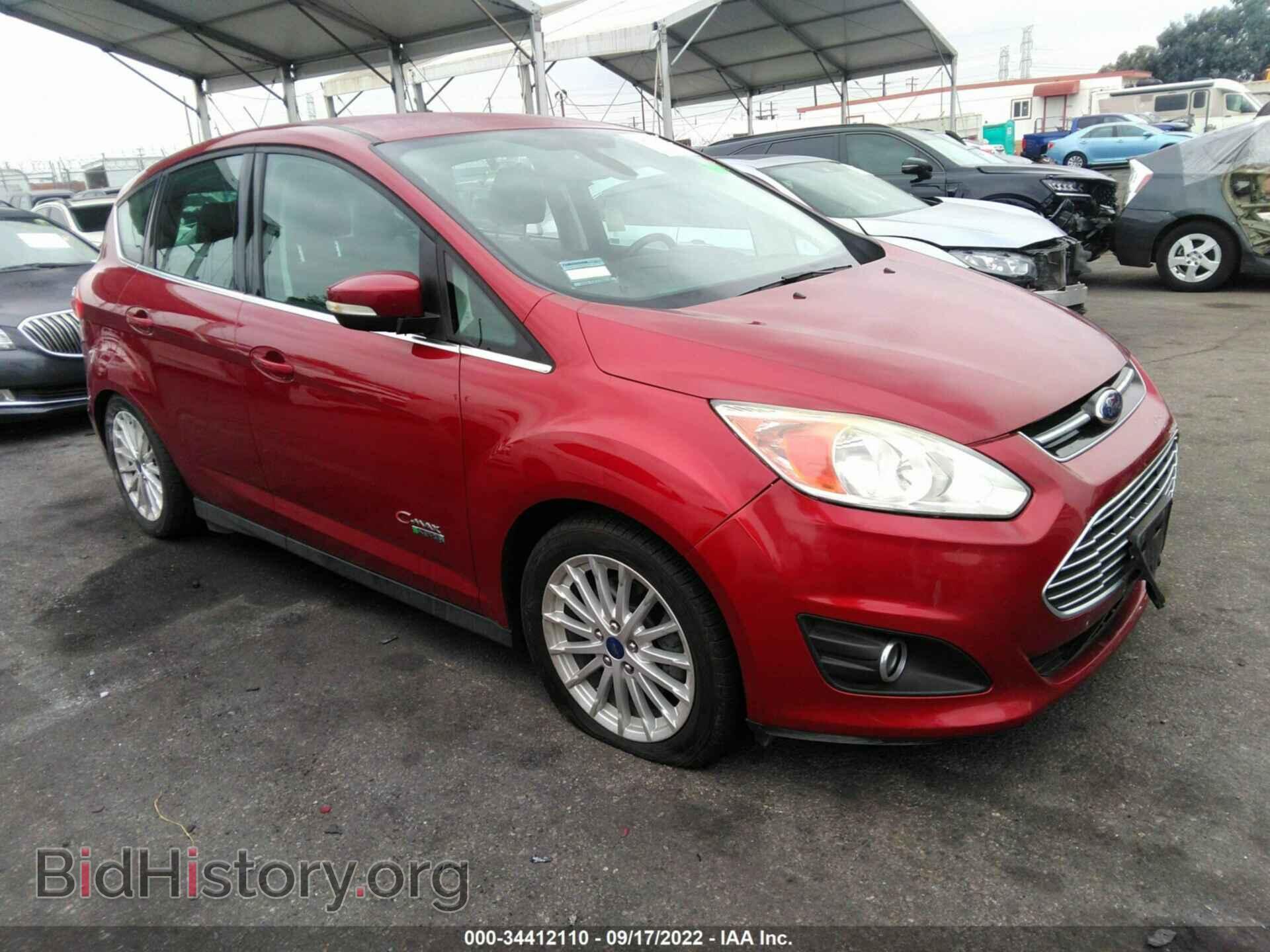 Photo 1FADP5CU0GL115107 - FORD C-MAX ENERGI 2016