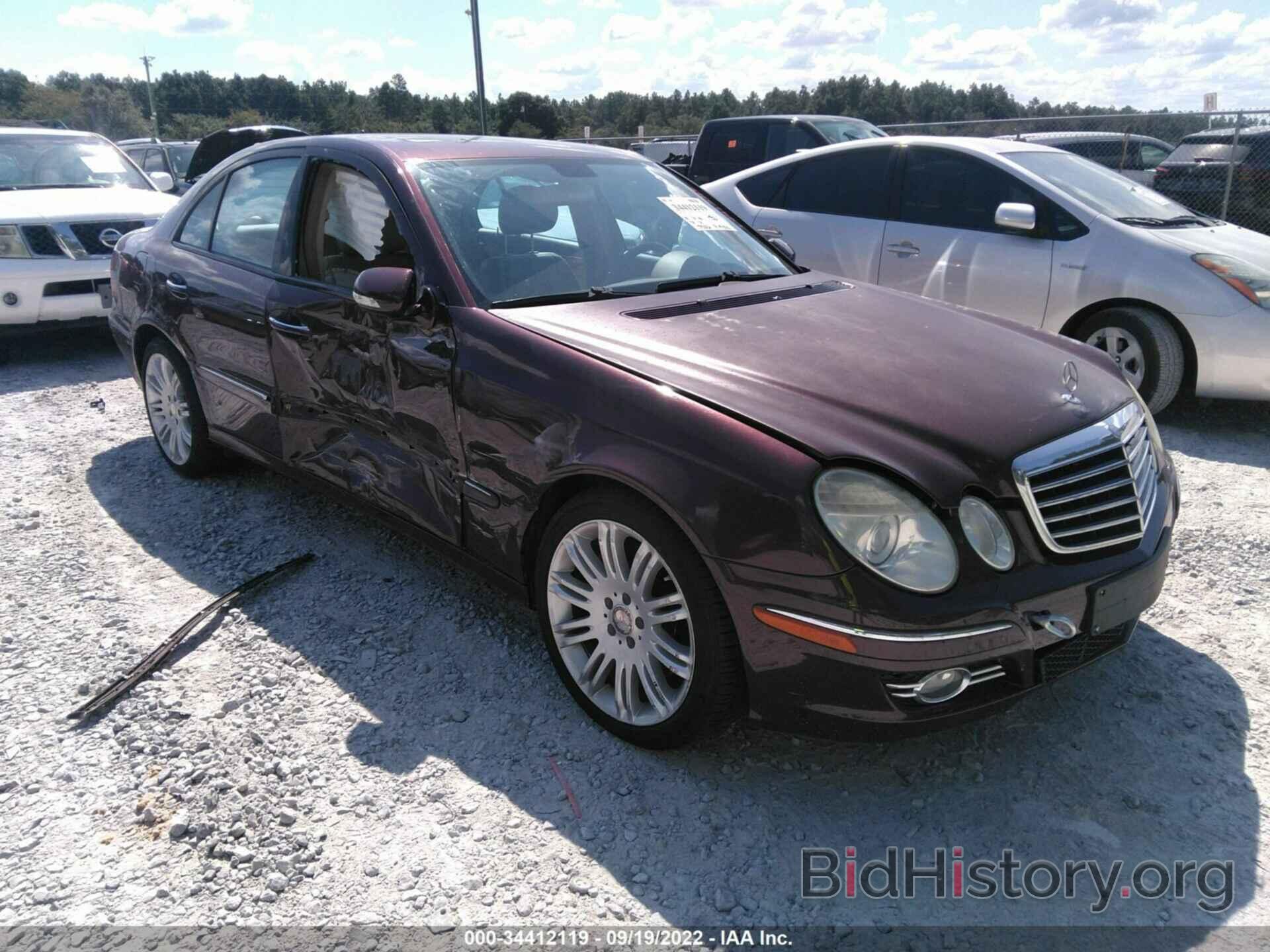 Photo WDBUF87X58B243383 - MERCEDES-BENZ E-CLASS 2008