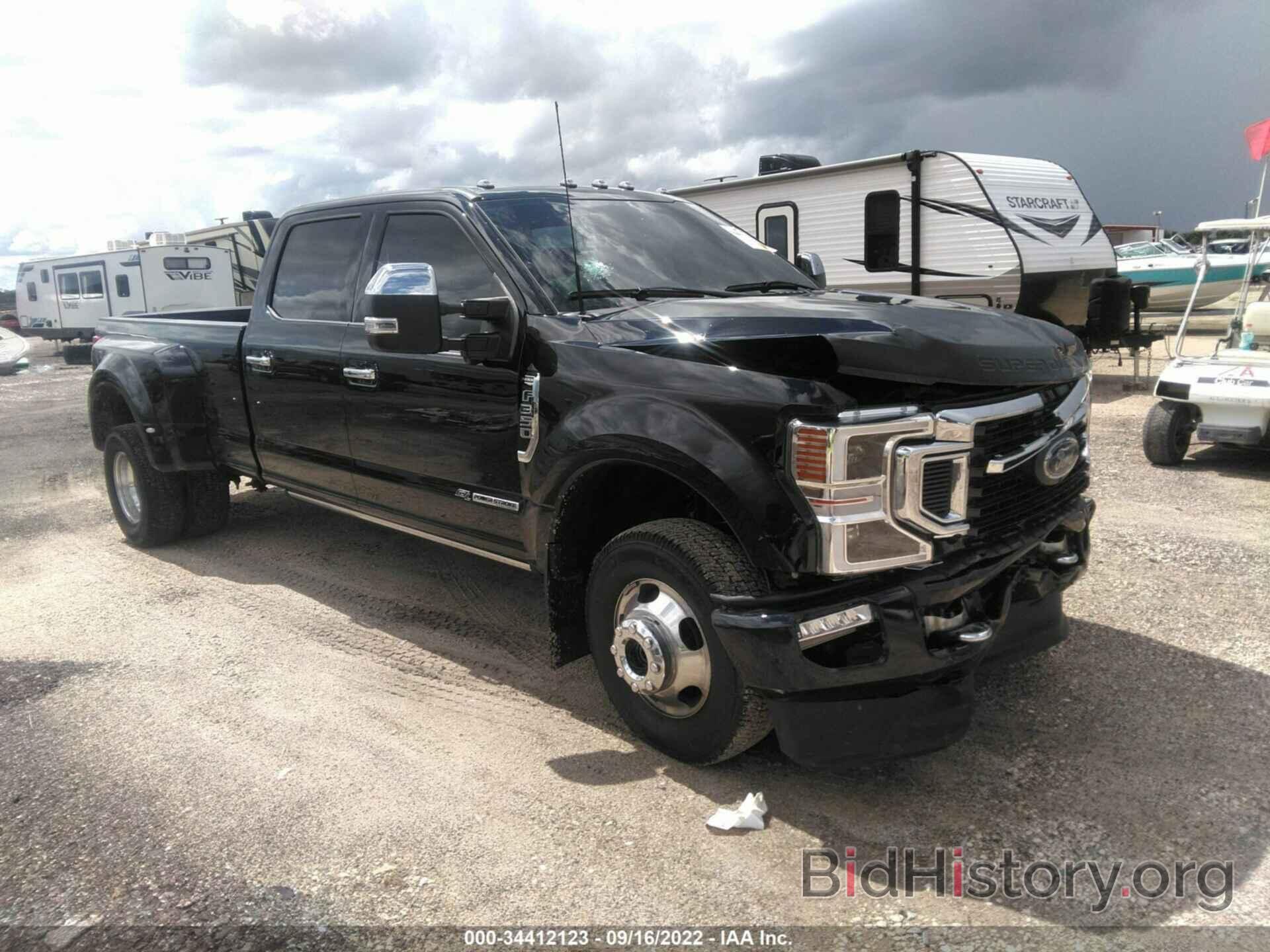 Photo 1FT8W3DT8NEE63554 - FORD SUPER DUTY F-350 DRW 2022