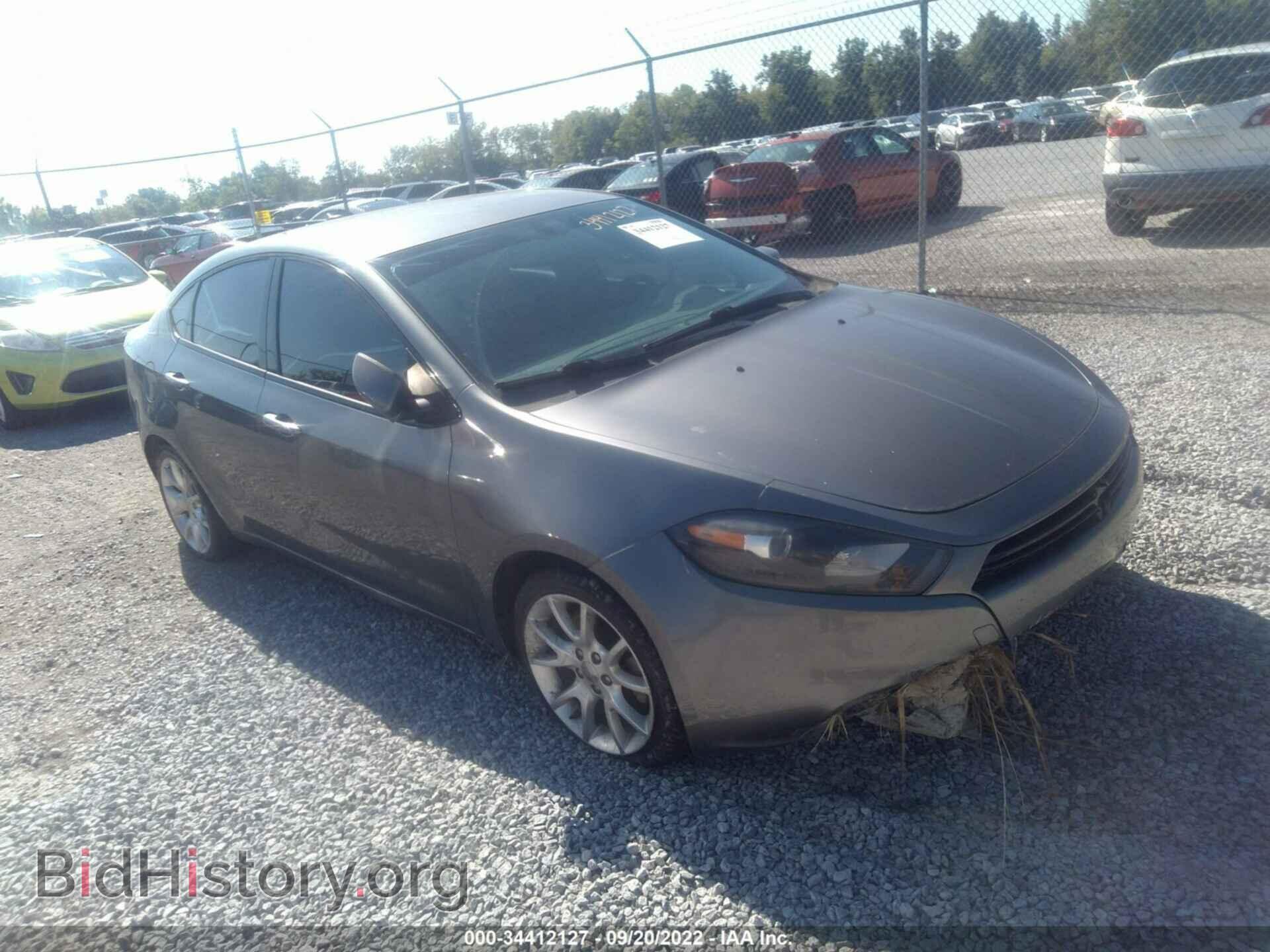 Photo 1C3CDFBAXDD301386 - DODGE DART 2013