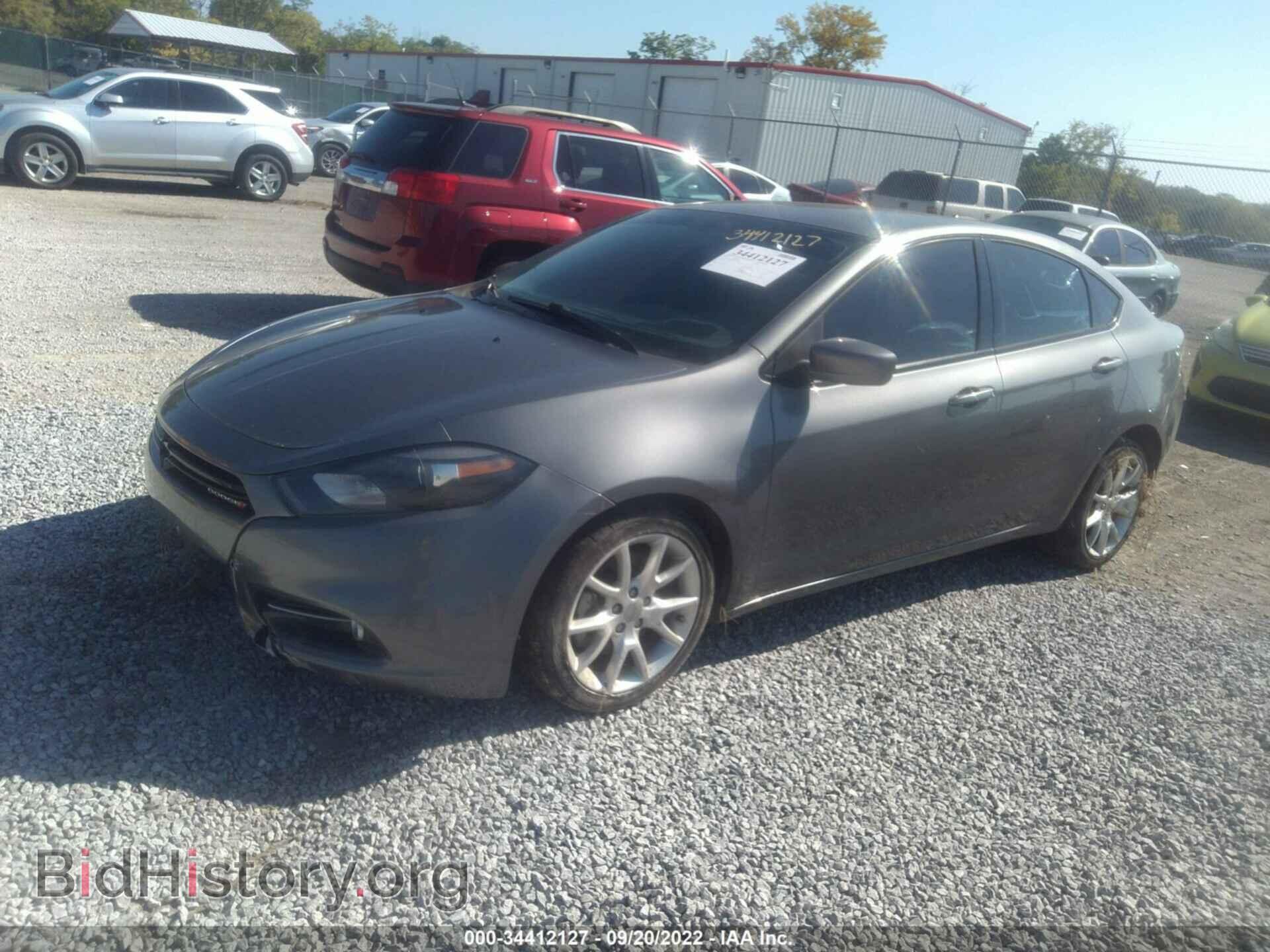 2013 DODGE DART - VIN: 1C3CDFBAXDD301386 - Photo 2