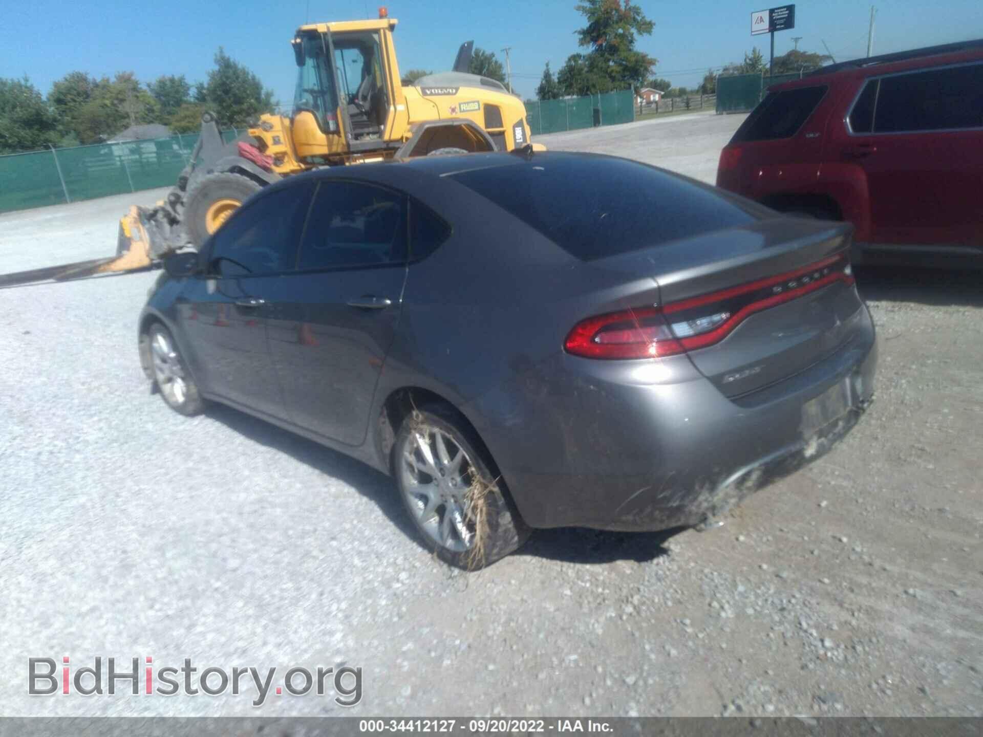 2013 DODGE DART - VIN: 1C3CDFBAXDD301386 - Photo 3