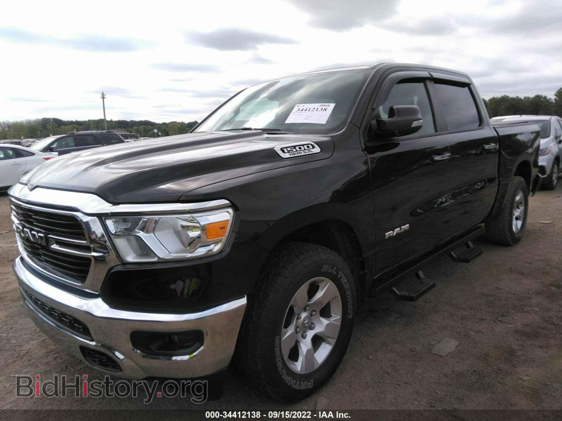 2019 RAM 1500 - VIN: 1C6SRFFTXKN571320 - Фото 2