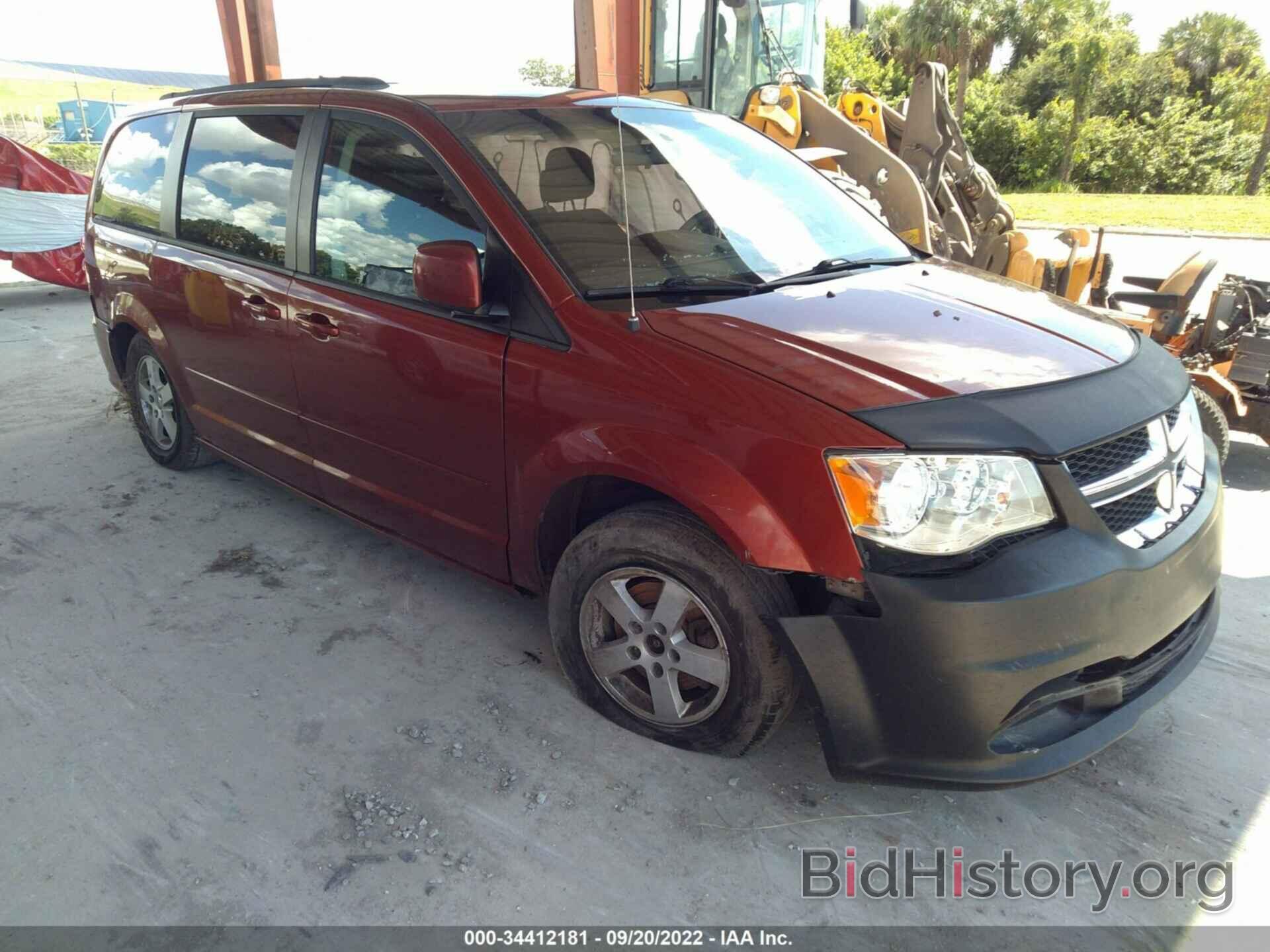 Photo 2C4RDGCG6CR240967 - DODGE GRAND CARAVAN 2012