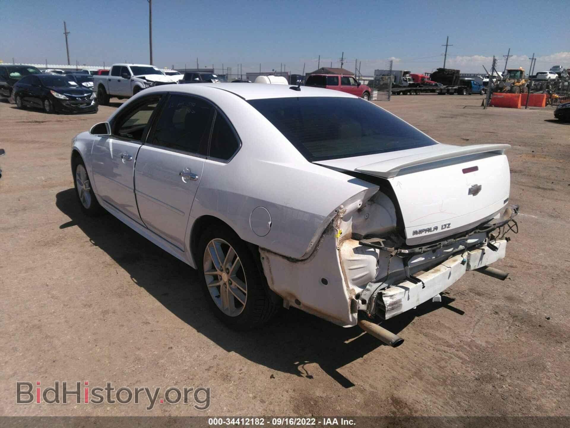 2013 CHEVROLET IMPALA - VIN: 2G1WC5E36D1203527 - Фото 3