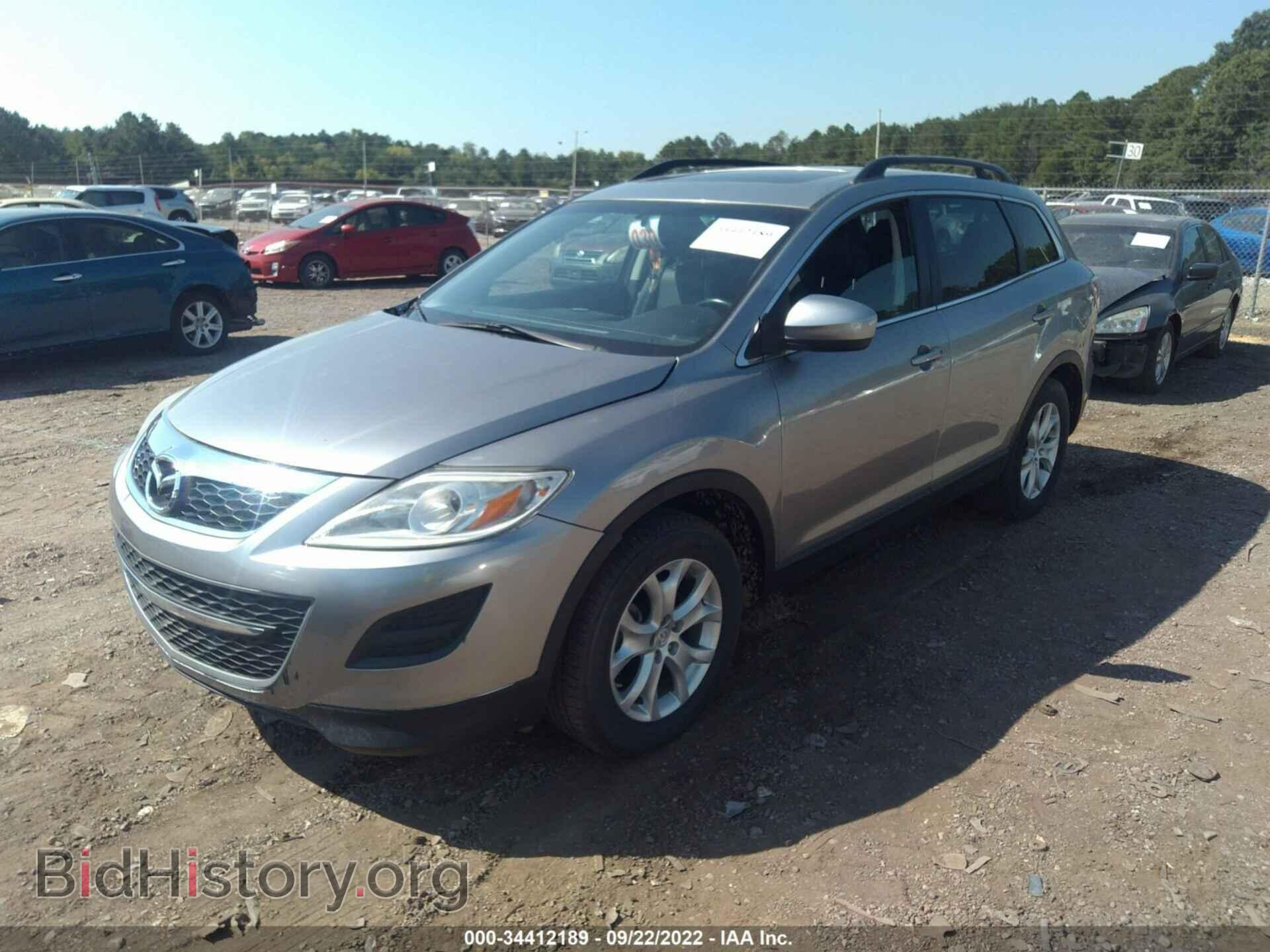 2012 MAZDA CX-9 - VIN: JM3TB2CA6C0334343 - Фото 2