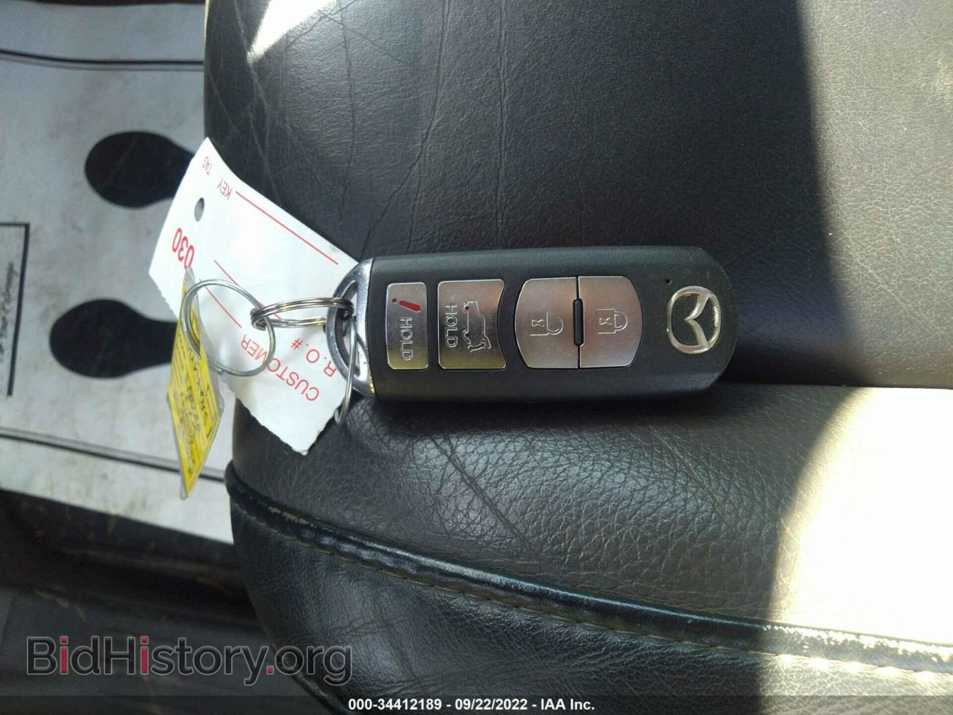 2012 MAZDA CX-9 - VIN: JM3TB2CA6C0334343 - Фото 11