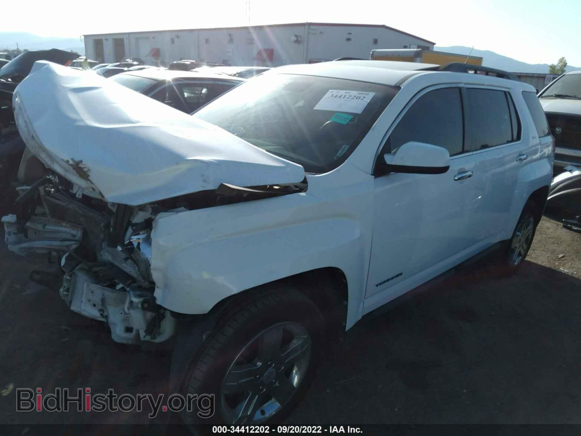 2012 GMC TERRAIN - VIN: 2GKFLVEK0C6314708 - Photo 2
