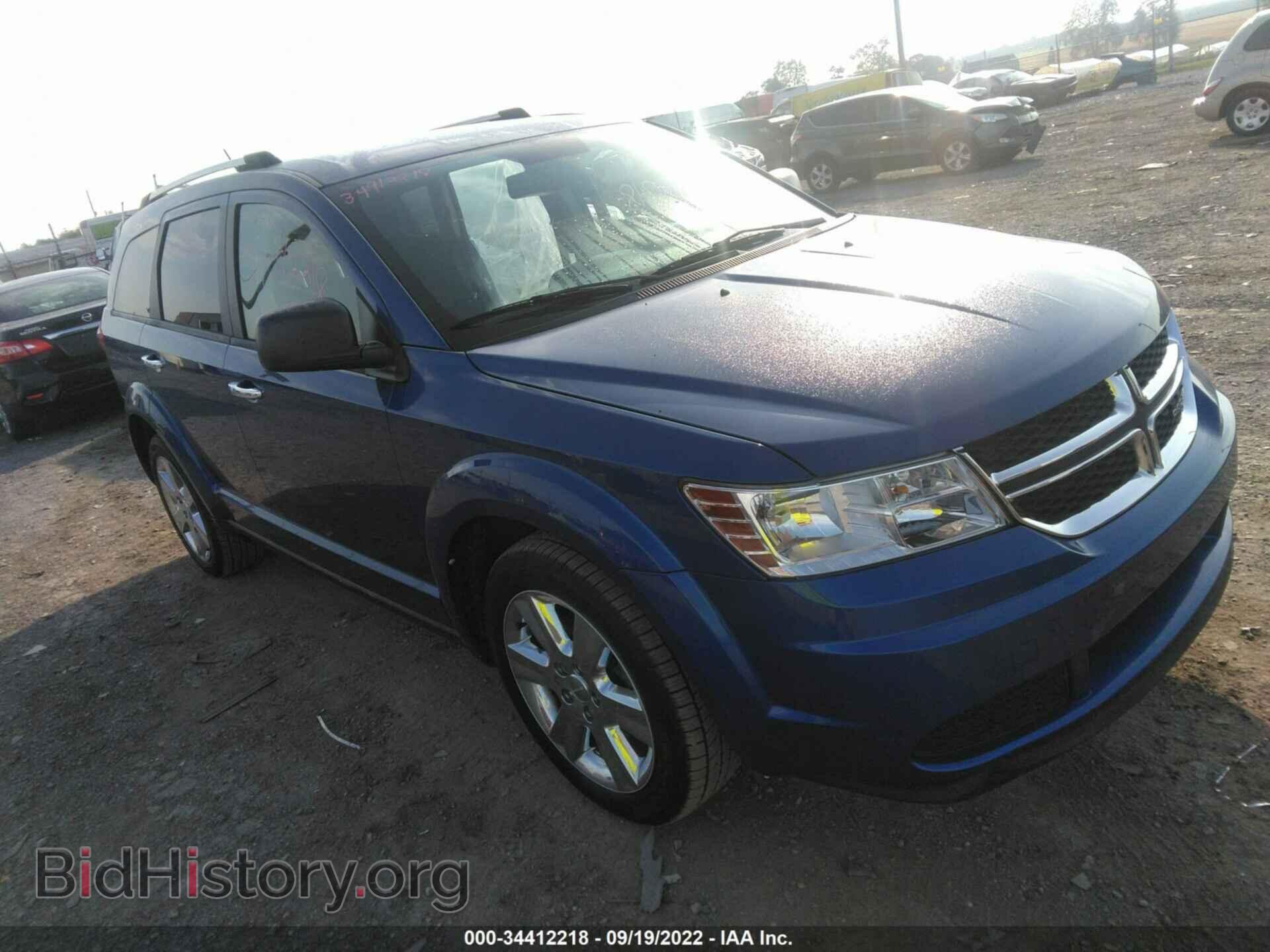 Photo 3C4PDCAB3FT611348 - DODGE JOURNEY 2015