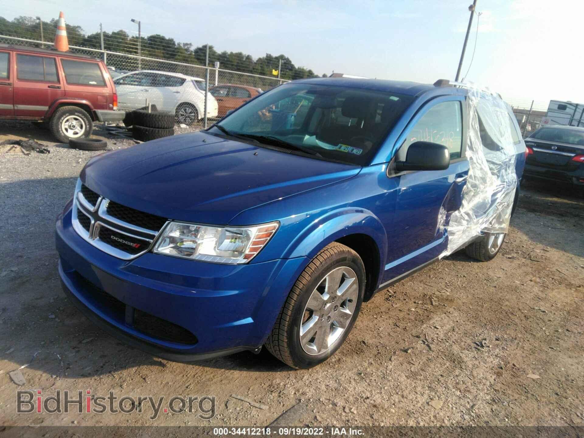 2015 DODGE JOURNEY - VIN: 3C4PDCAB3FT611348 - Фото 2