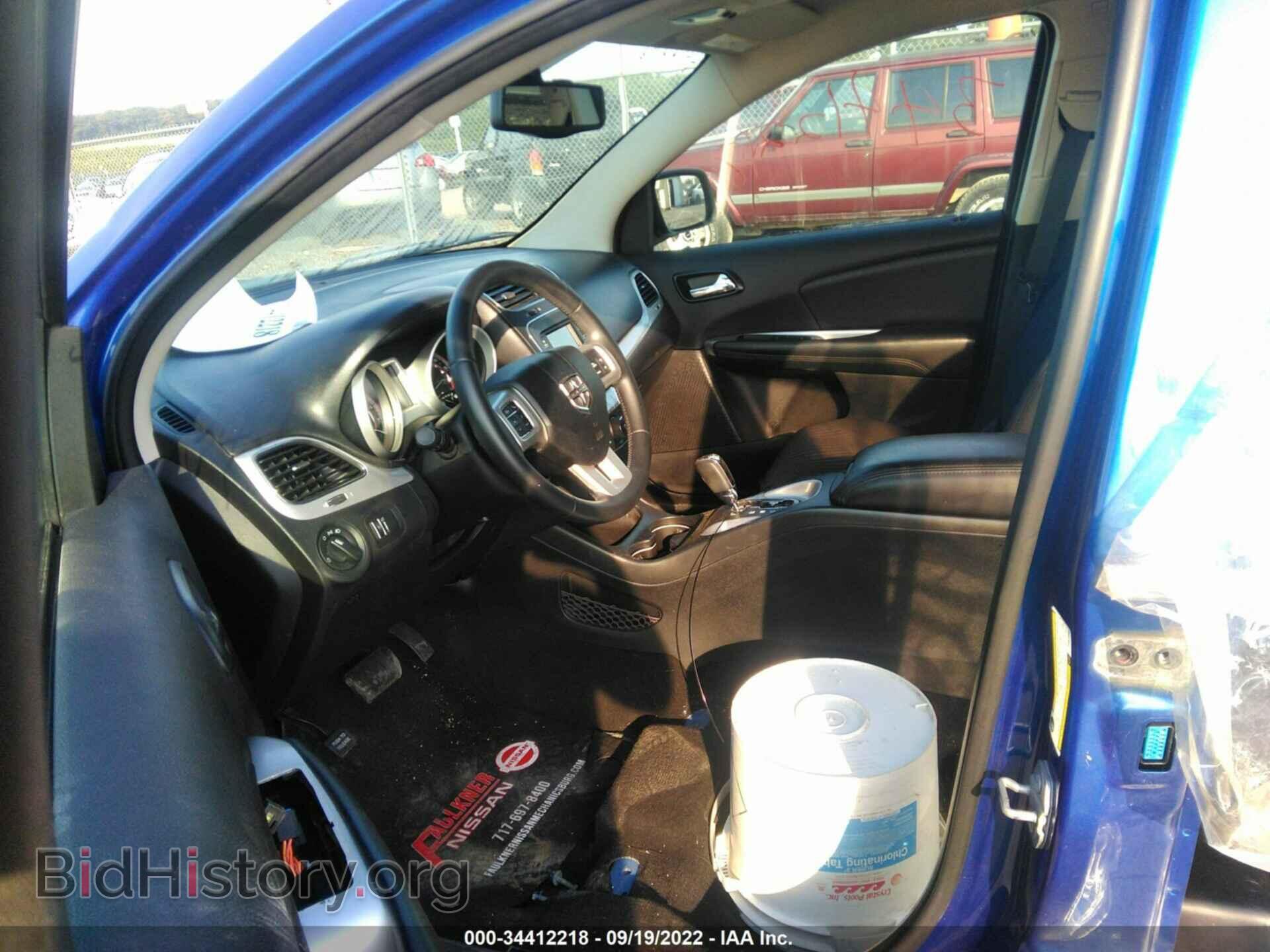 2015 DODGE JOURNEY - VIN: 3C4PDCAB3FT611348 - Фото 5