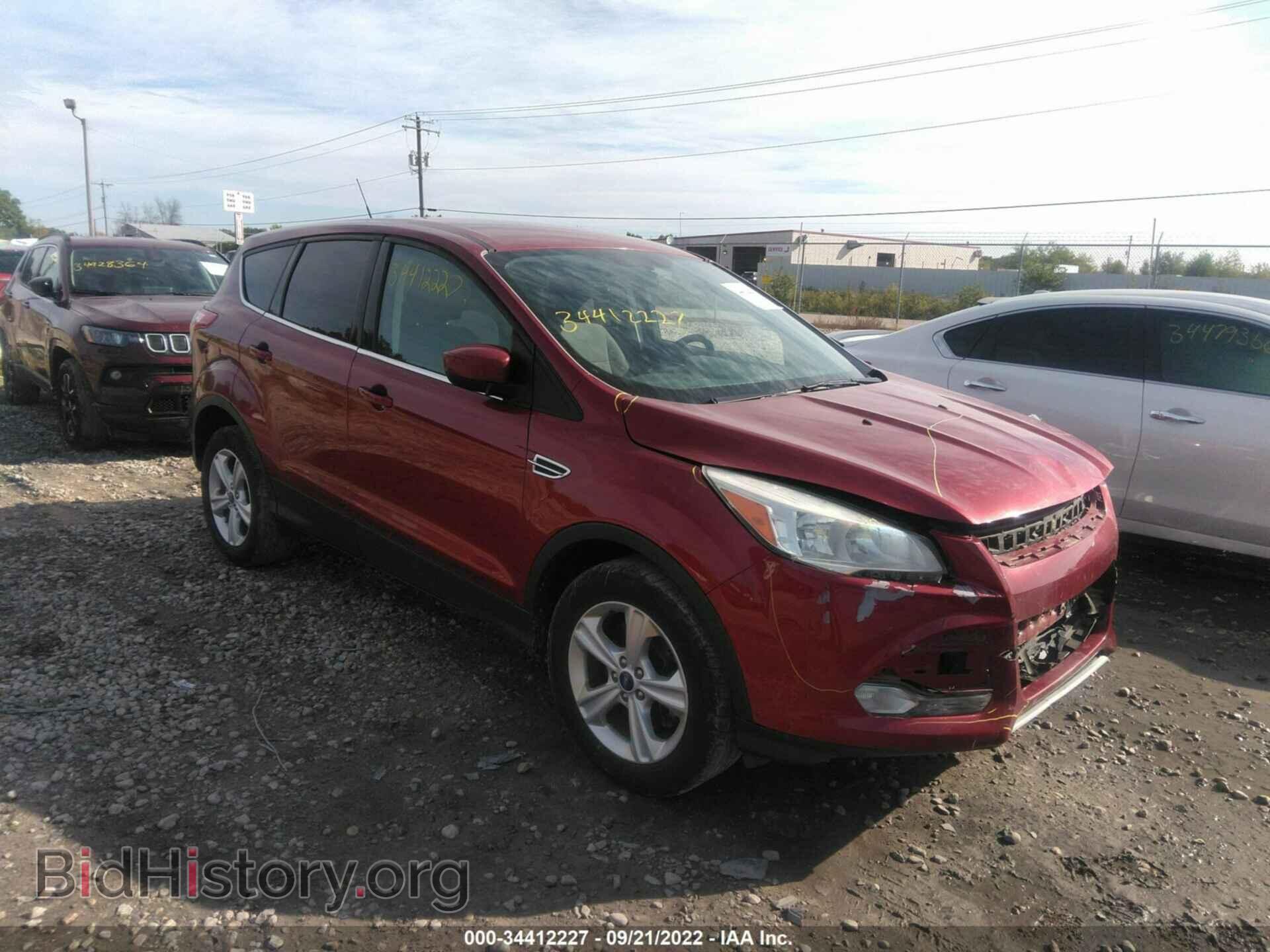 Photo 1FMCU9GX3DUC68298 - FORD ESCAPE 2013
