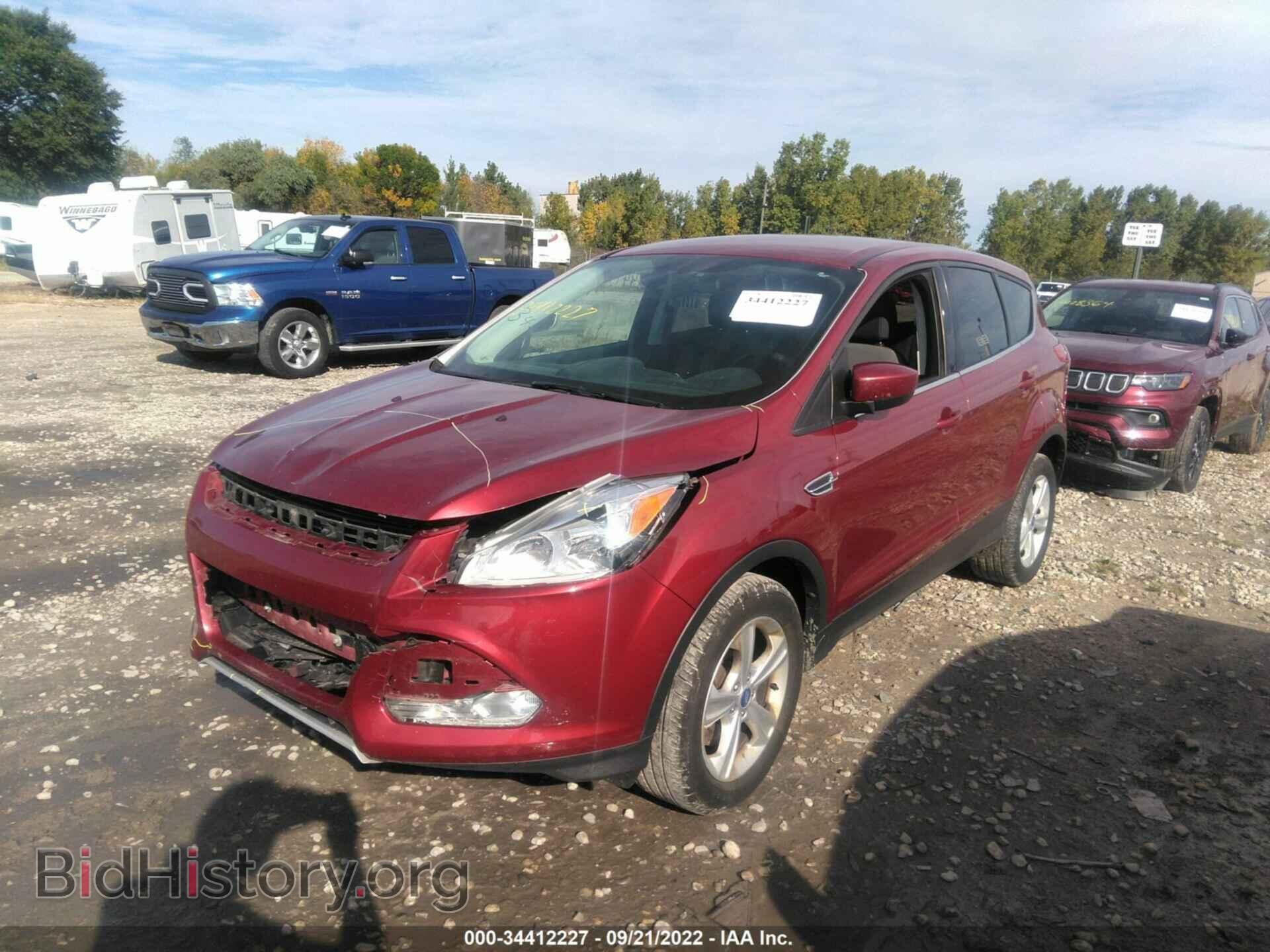 2013 FORD ESCAPE - VIN: 1FMCU9GX3DUC68298 - Фото 2