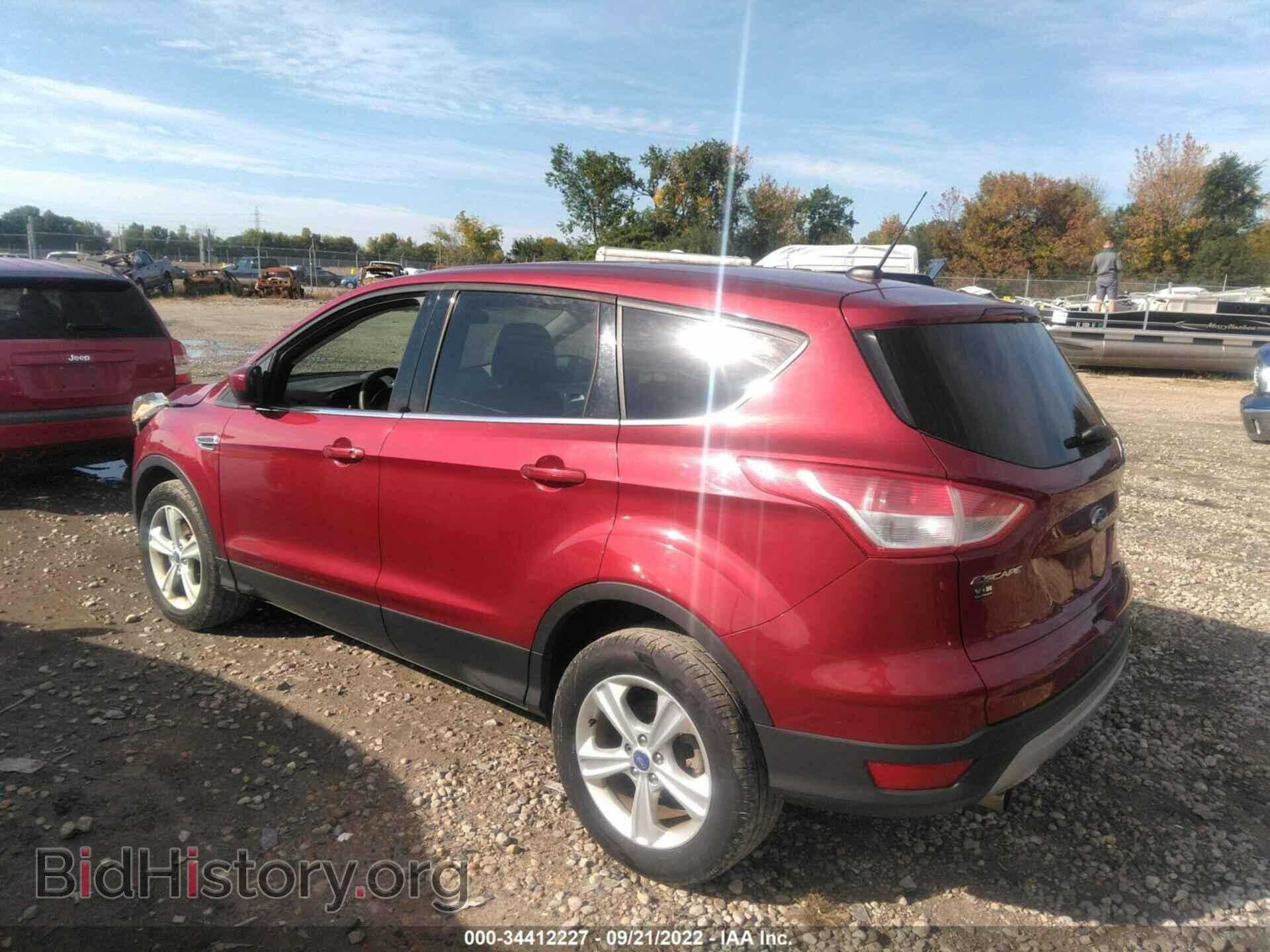 2013 FORD ESCAPE - VIN: 1FMCU9GX3DUC68298 - Фото 3