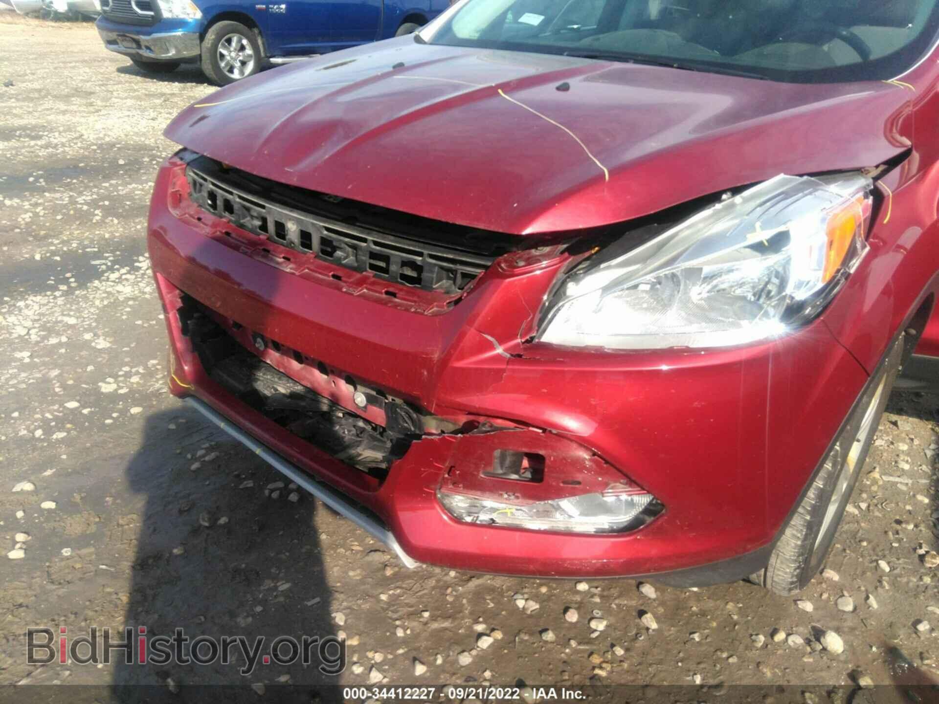 2013 FORD ESCAPE - VIN: 1FMCU9GX3DUC68298 - Фото 6