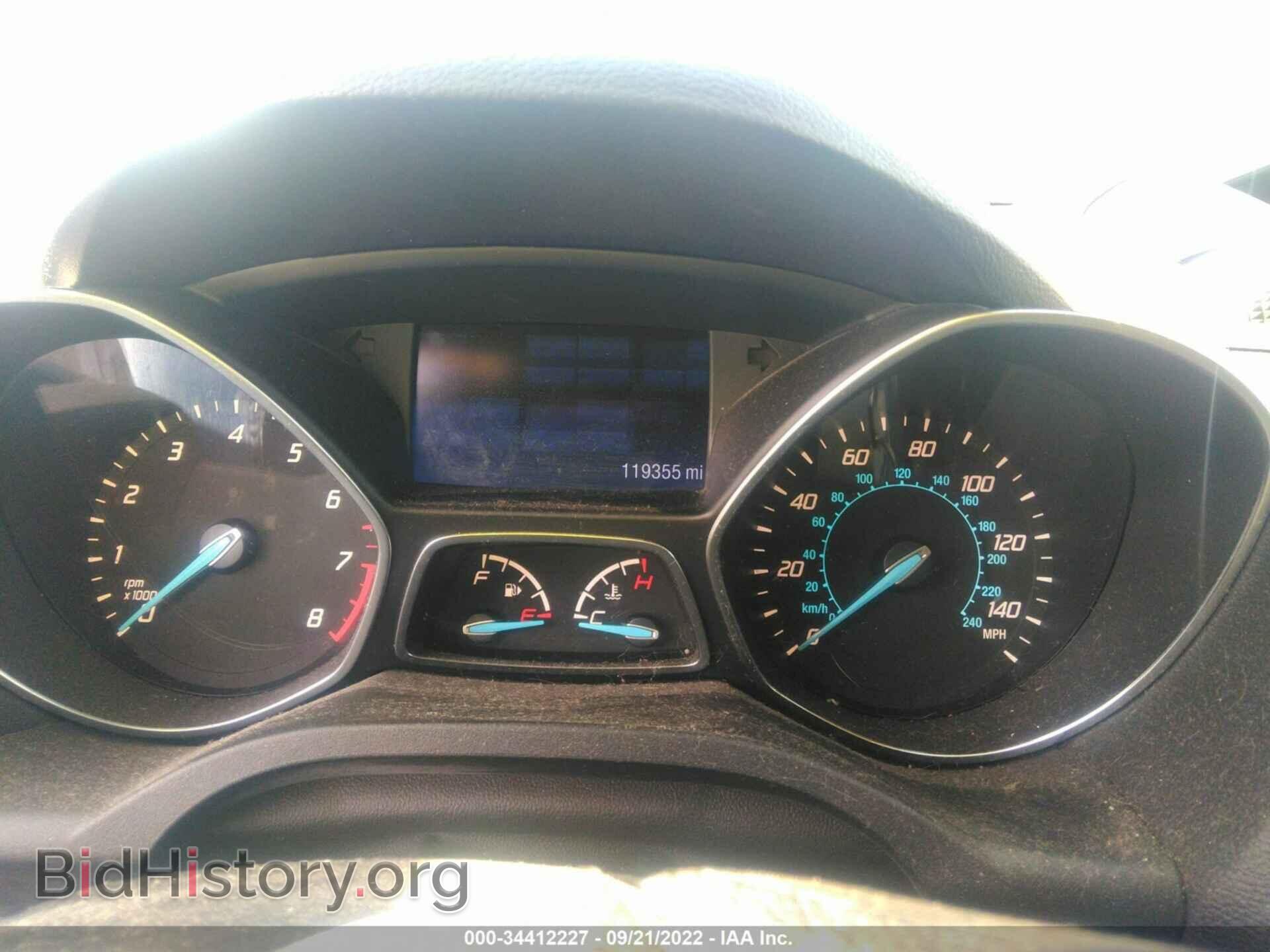 2013 FORD ESCAPE - VIN: 1FMCU9GX3DUC68298 - Фото 7