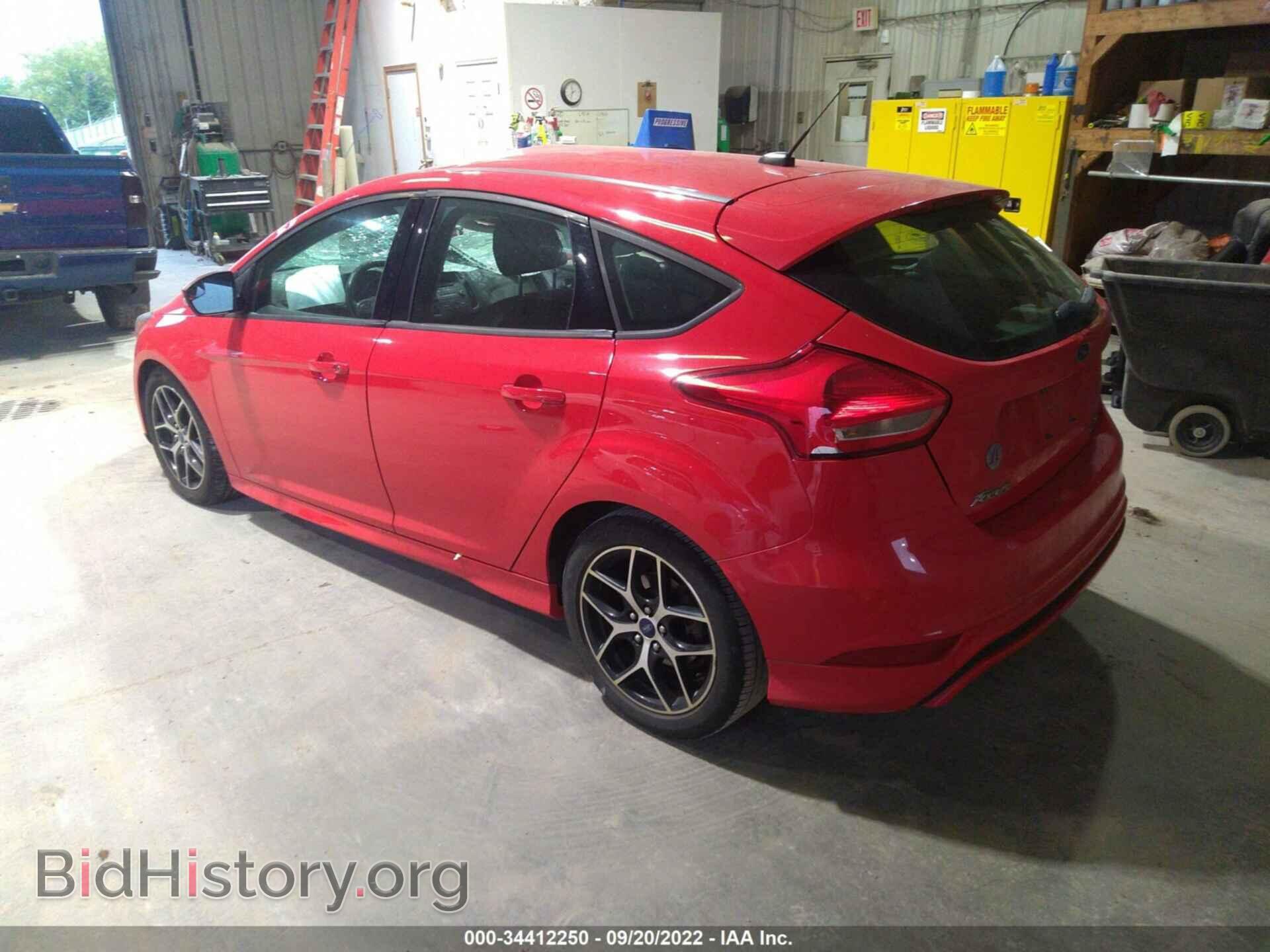 2016 FORD FOCUS - VIN: 1FADP3K20GL371672 - Фото 3
