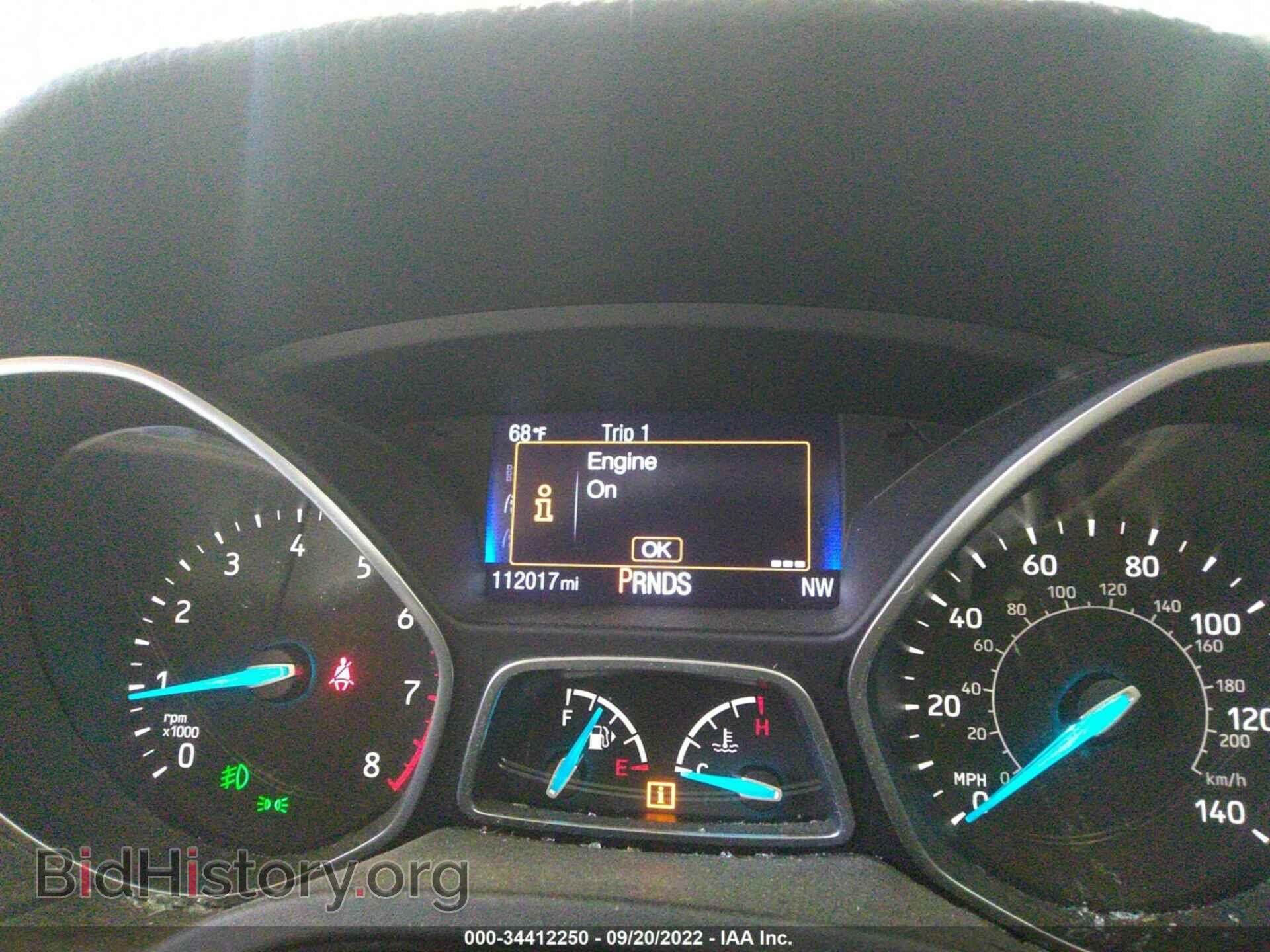 2016 FORD FOCUS - VIN: 1FADP3K20GL371672 - Фото 7
