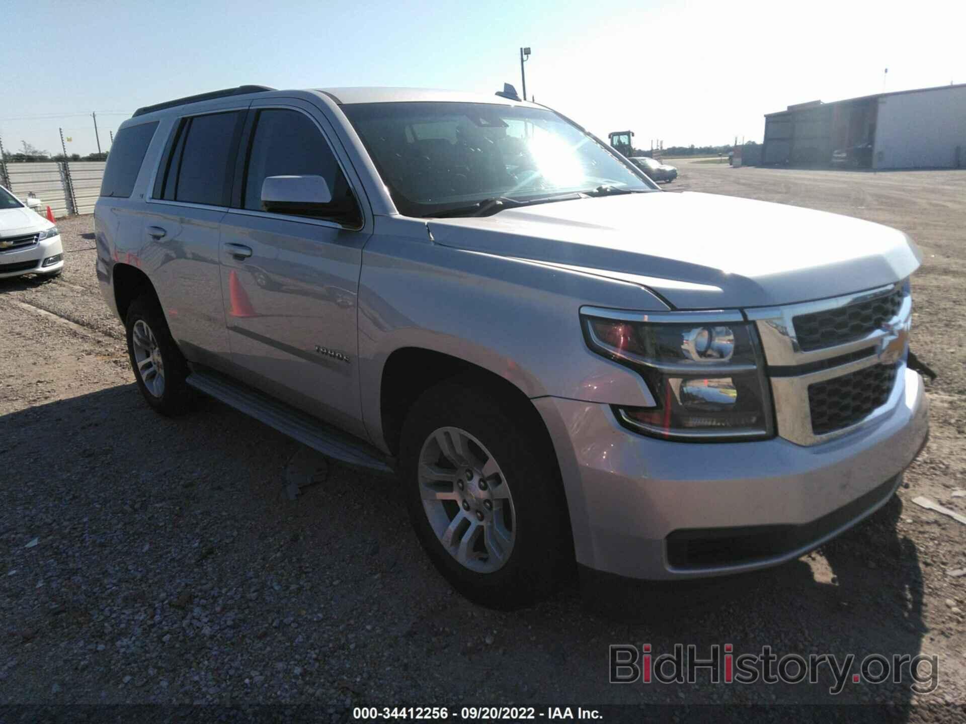 Фотография 1GNSCBKC5FR575998 - CHEVROLET TAHOE 2015